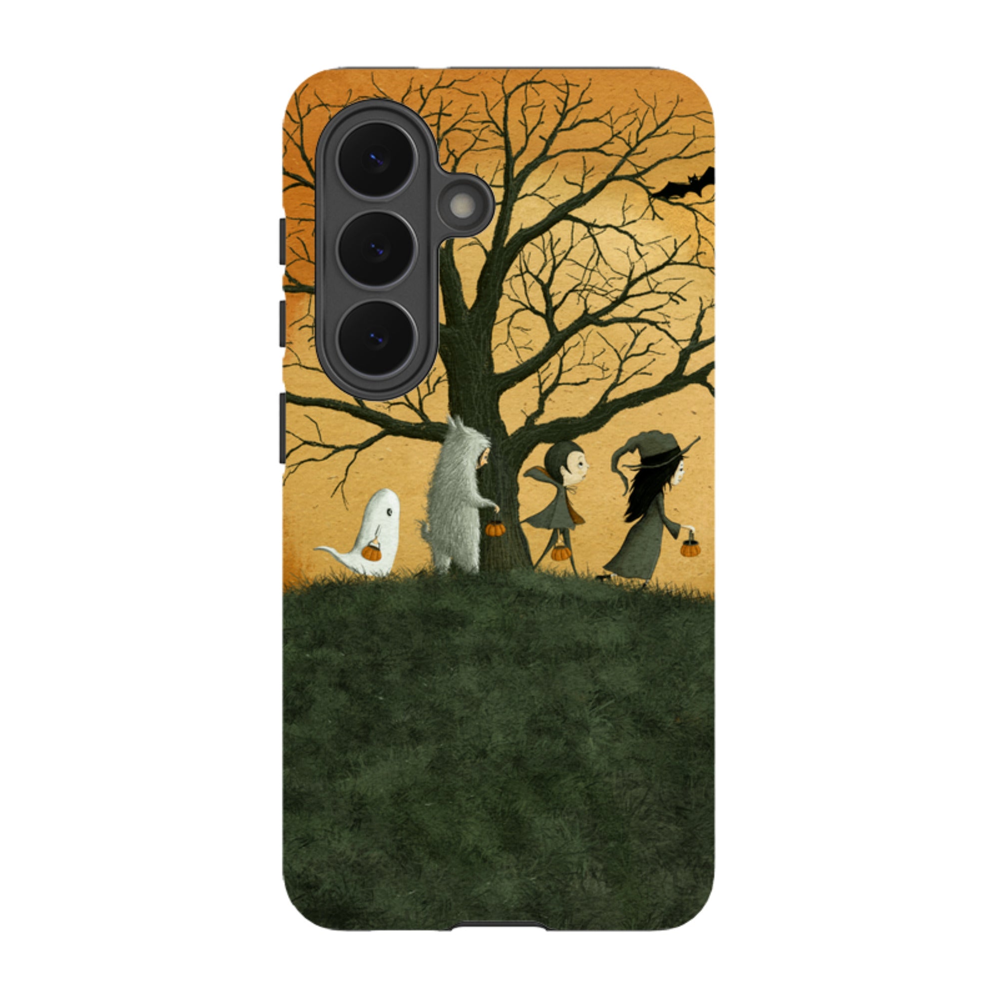 Samsung Tough Case - Trick or Treat By maja Lindberg