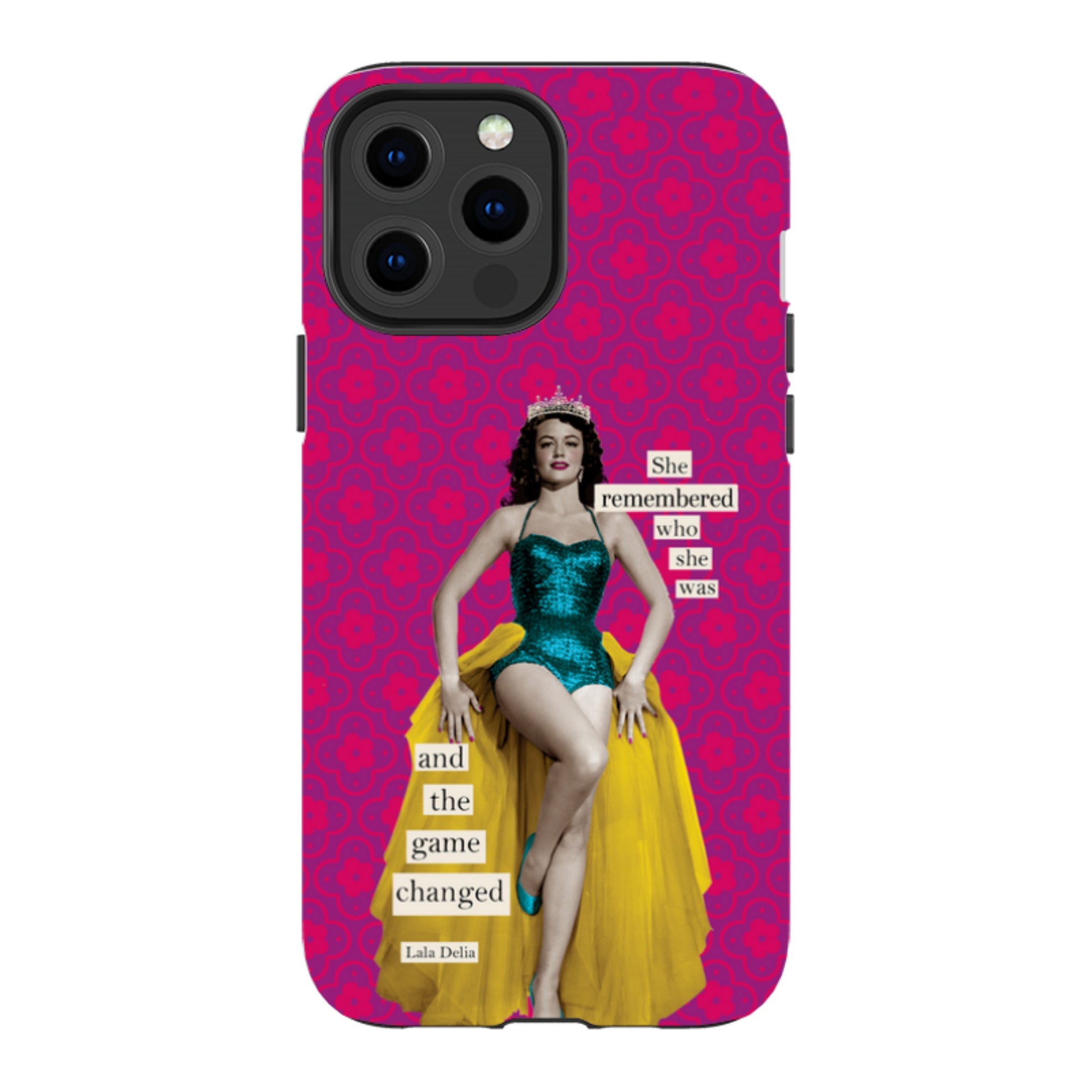 iPhone Tough Case - Game Changed By Clare Jordan