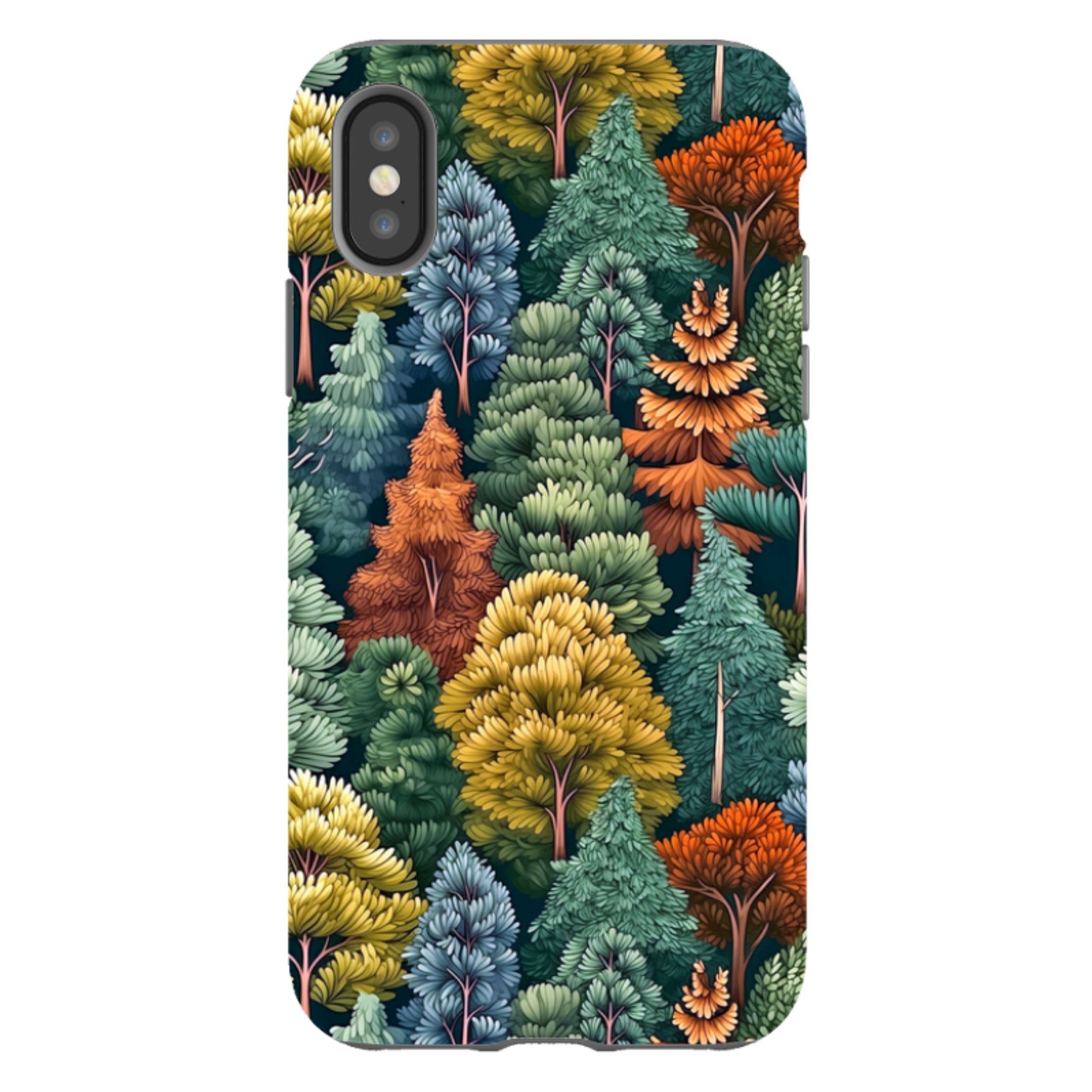 iPhone Tough Case - Bavarian Forest