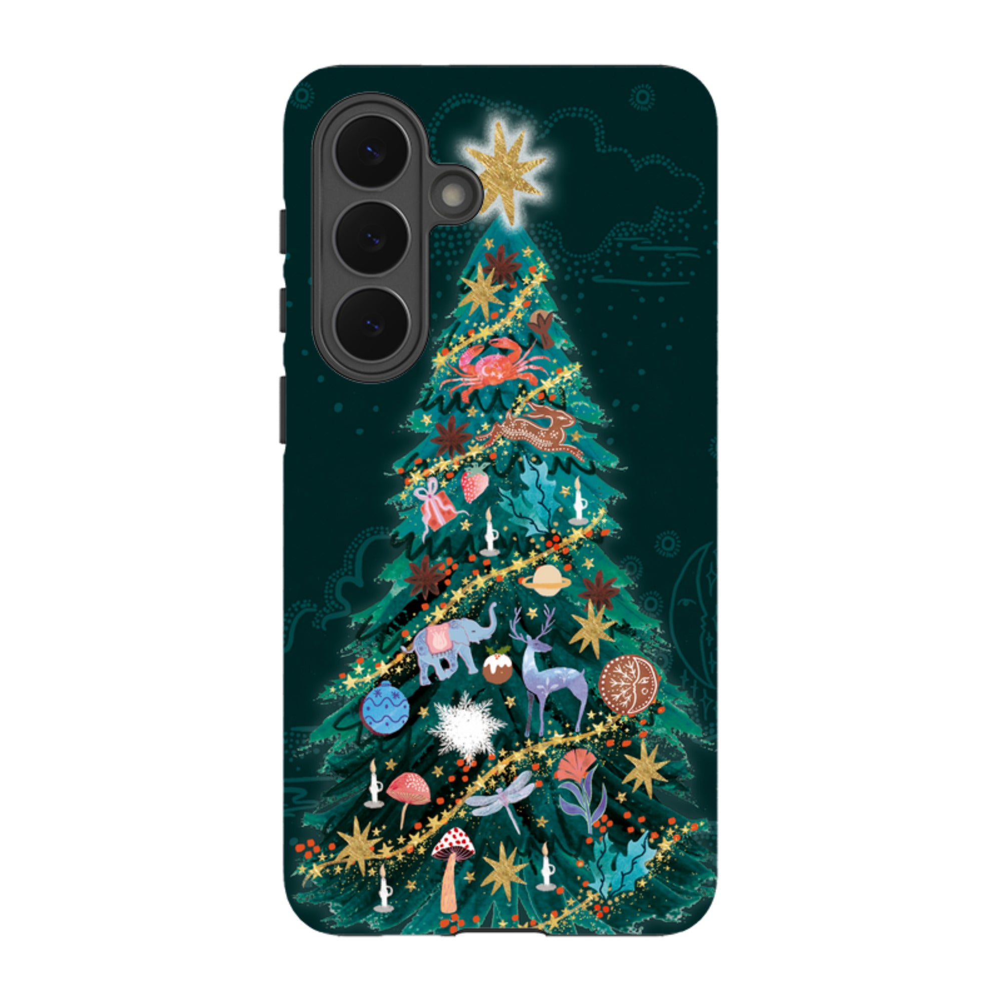 Samsung Tough Case - Kitsch Tree By Emma Frances Grant