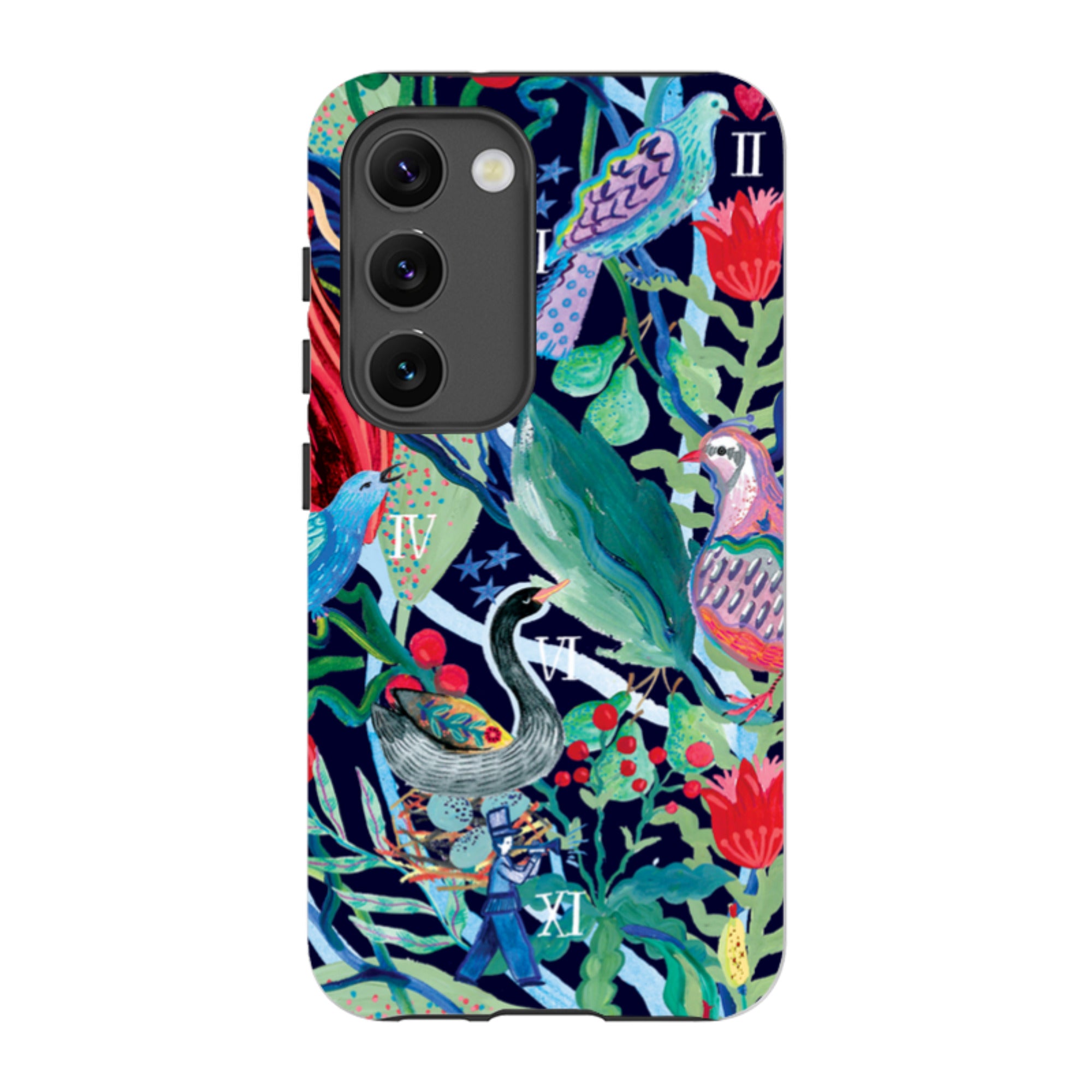 Samsung Tough Case - Christmas Days I By Emma Frances Grant