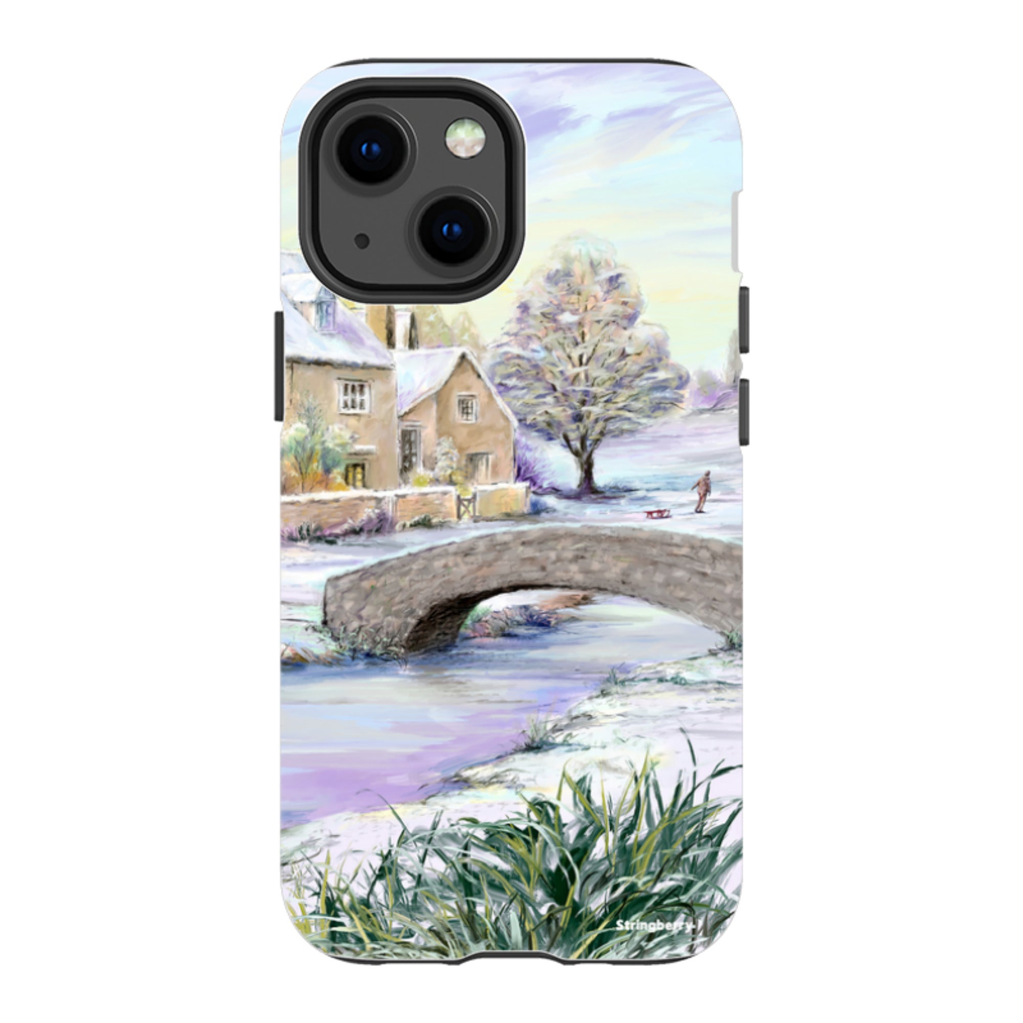 iPhone Tough Case - Cotswold Winter