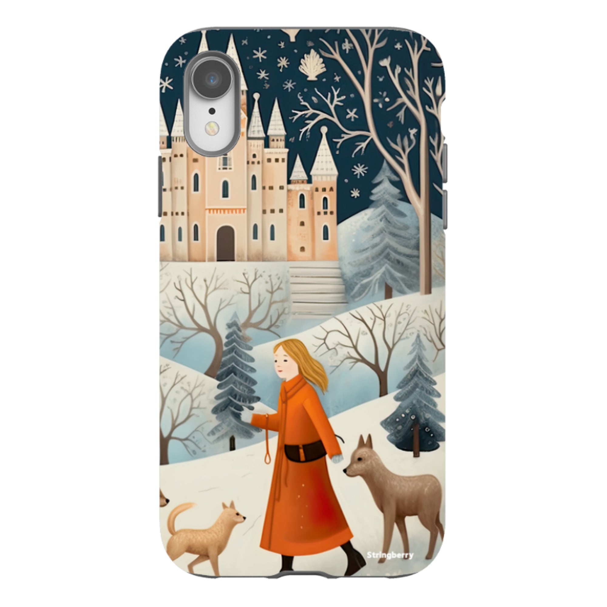 iPhone Tough Case - A Winter's Tale III