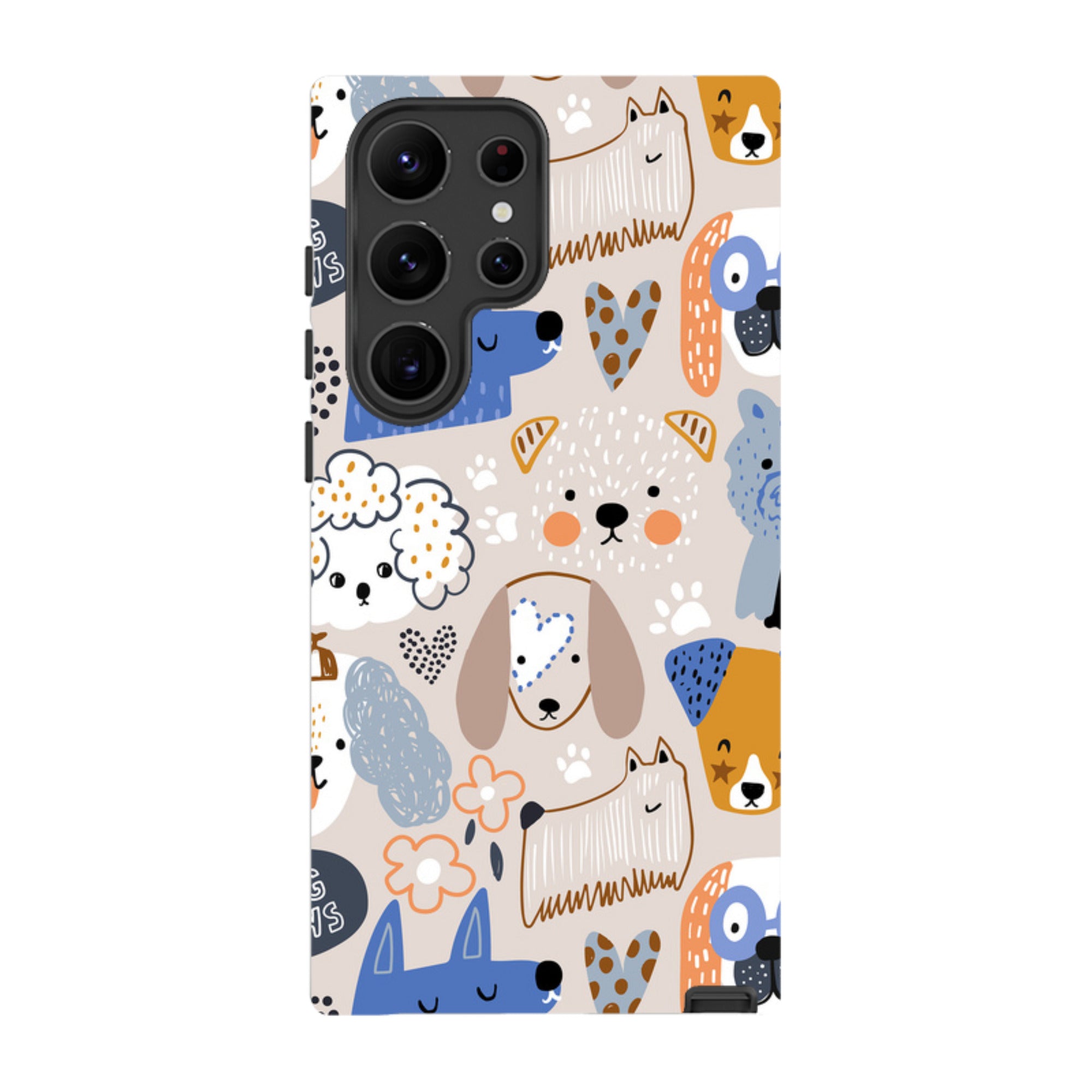 Samsung Tough Case - Love Dogs