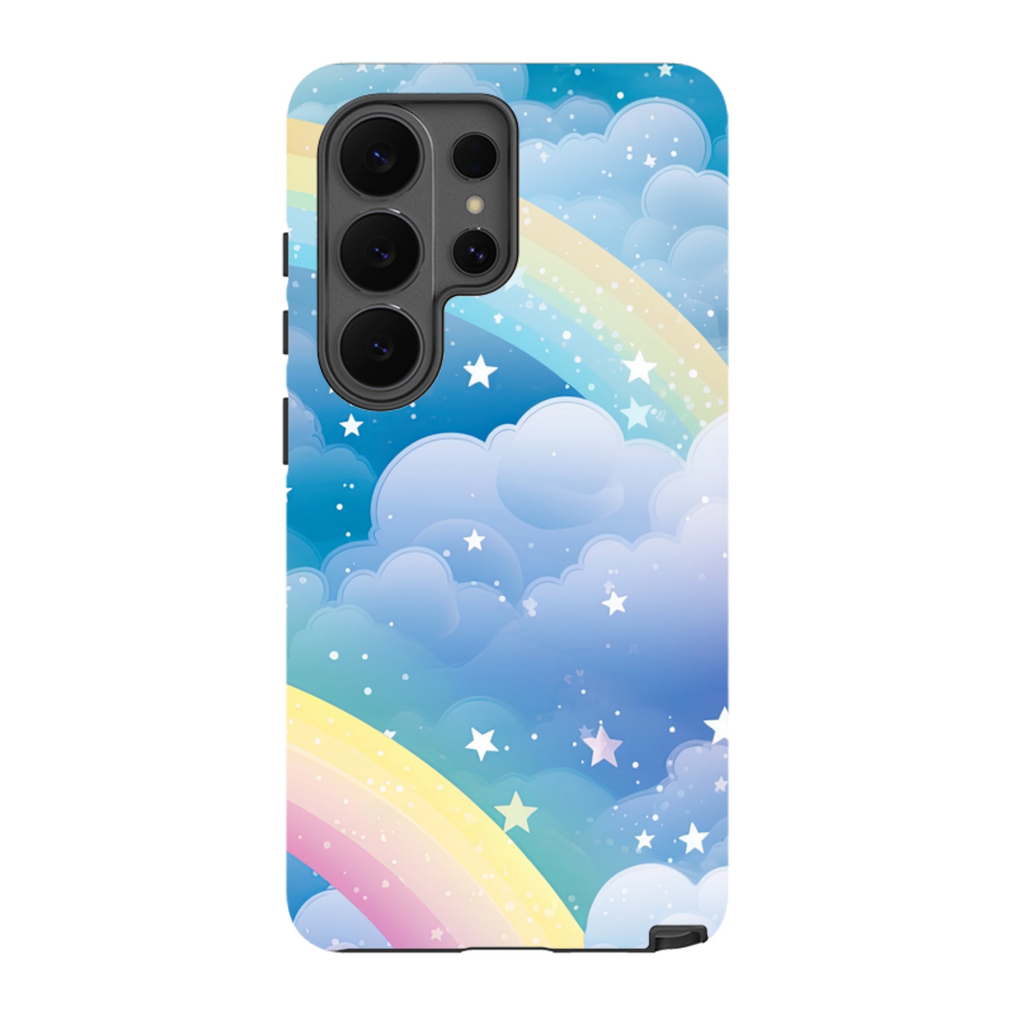 Samsung Tough Case - Distant Rainbow