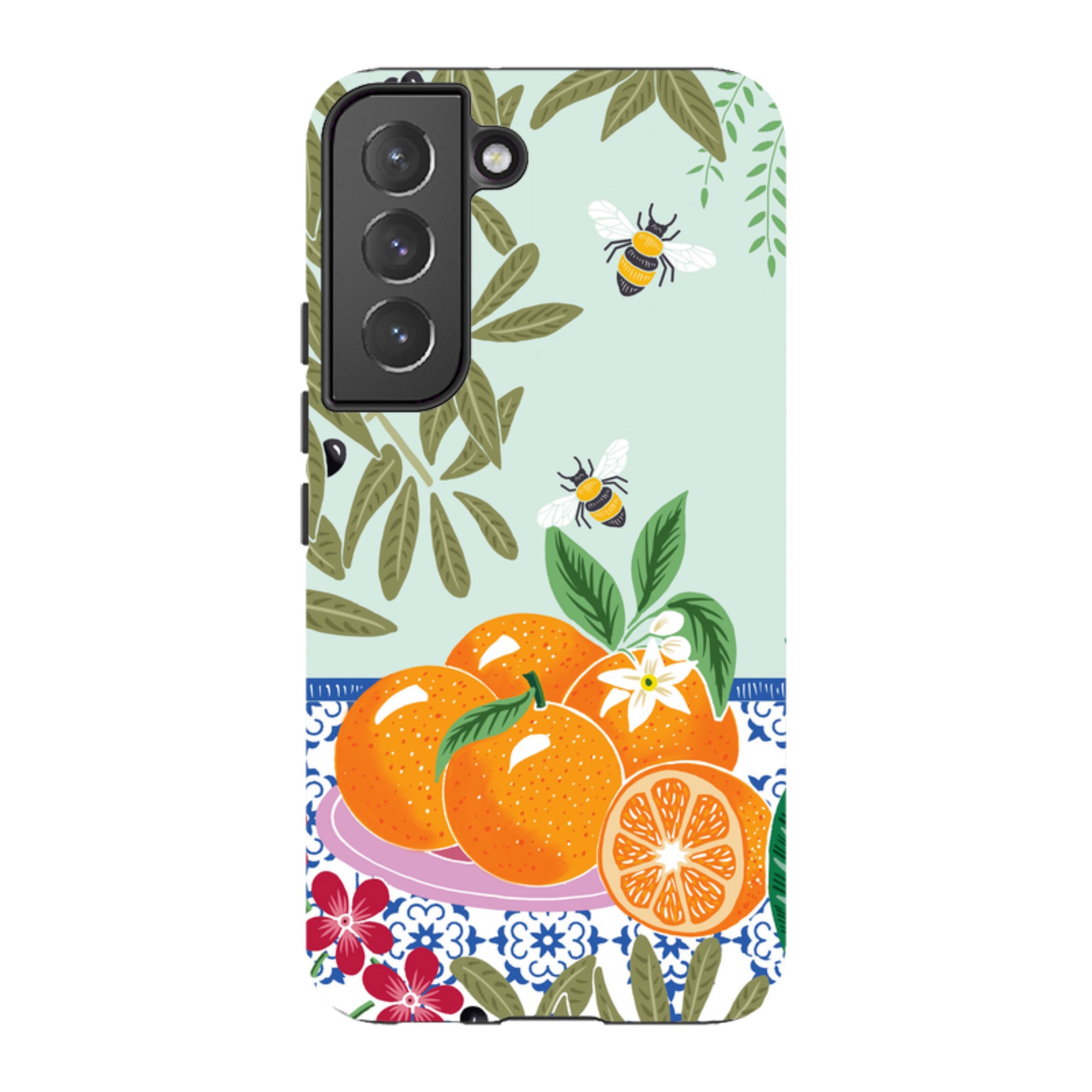 Samsung Tough Case - Oranges By Kate Heiss