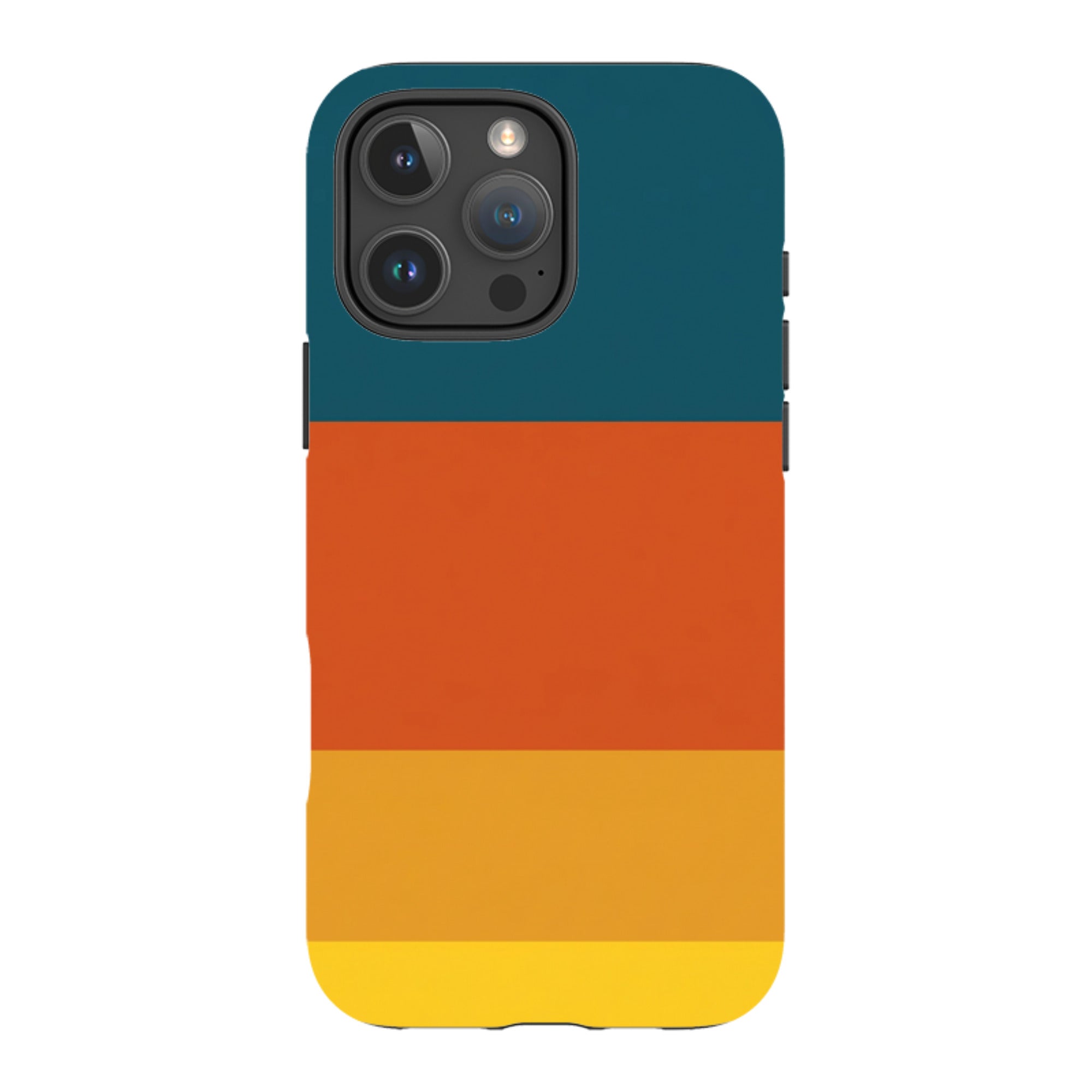 iPhone MagSafe Tough Case - Yellow Orange Gradient