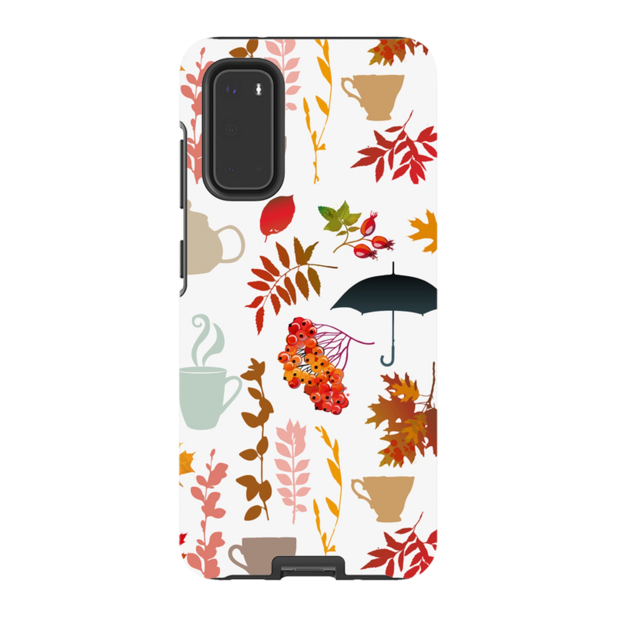 Samsung Tough Case - Autumn Pattern