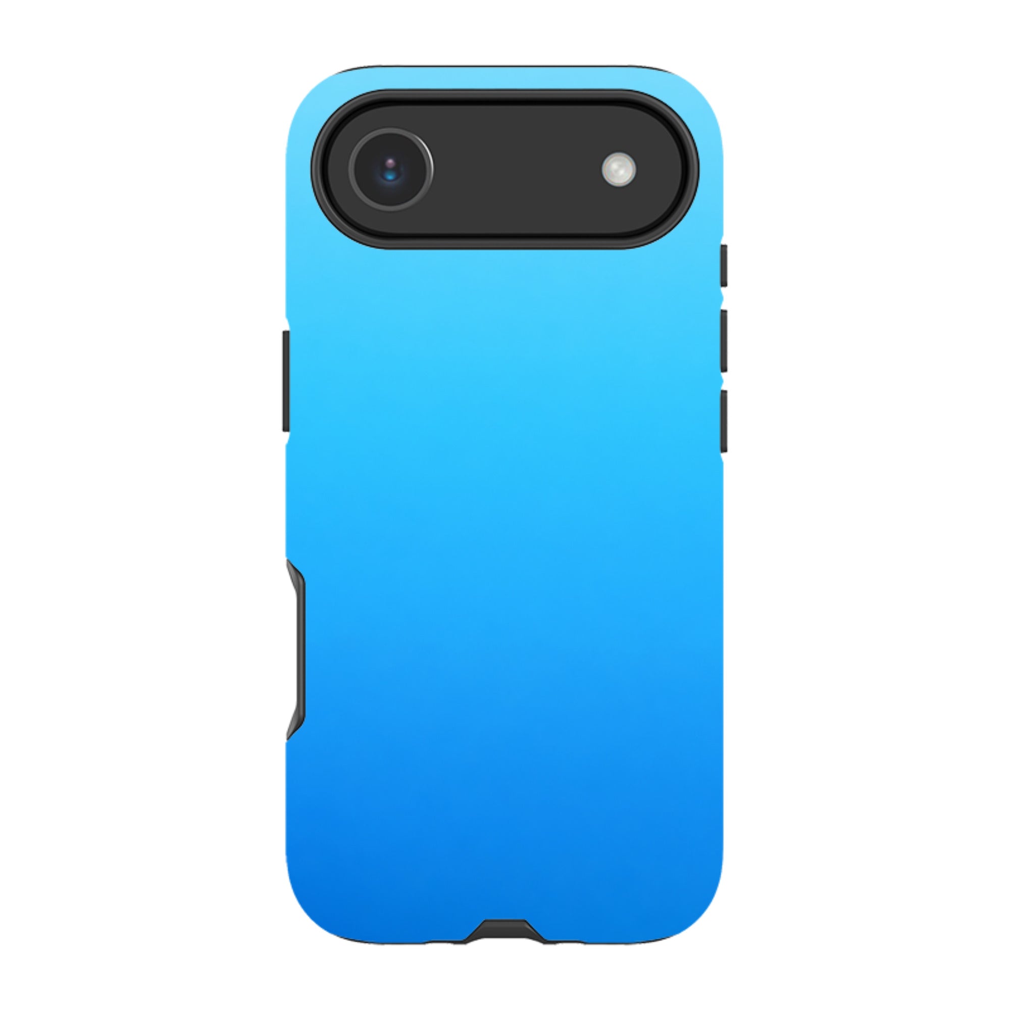 iPhone Tough Case - Sky Blue Ombre