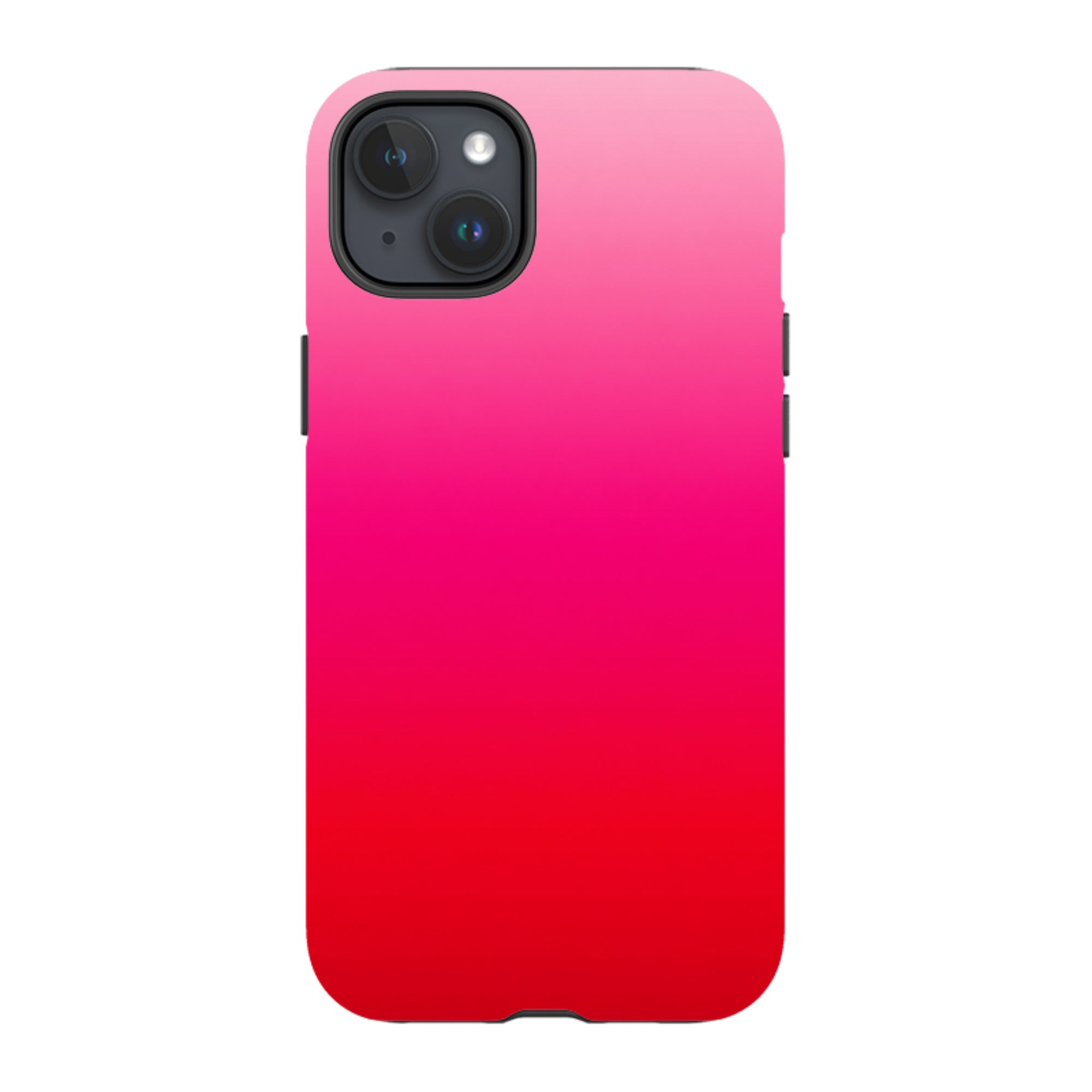 iPhone Tough Case - Barbiecore Ombre