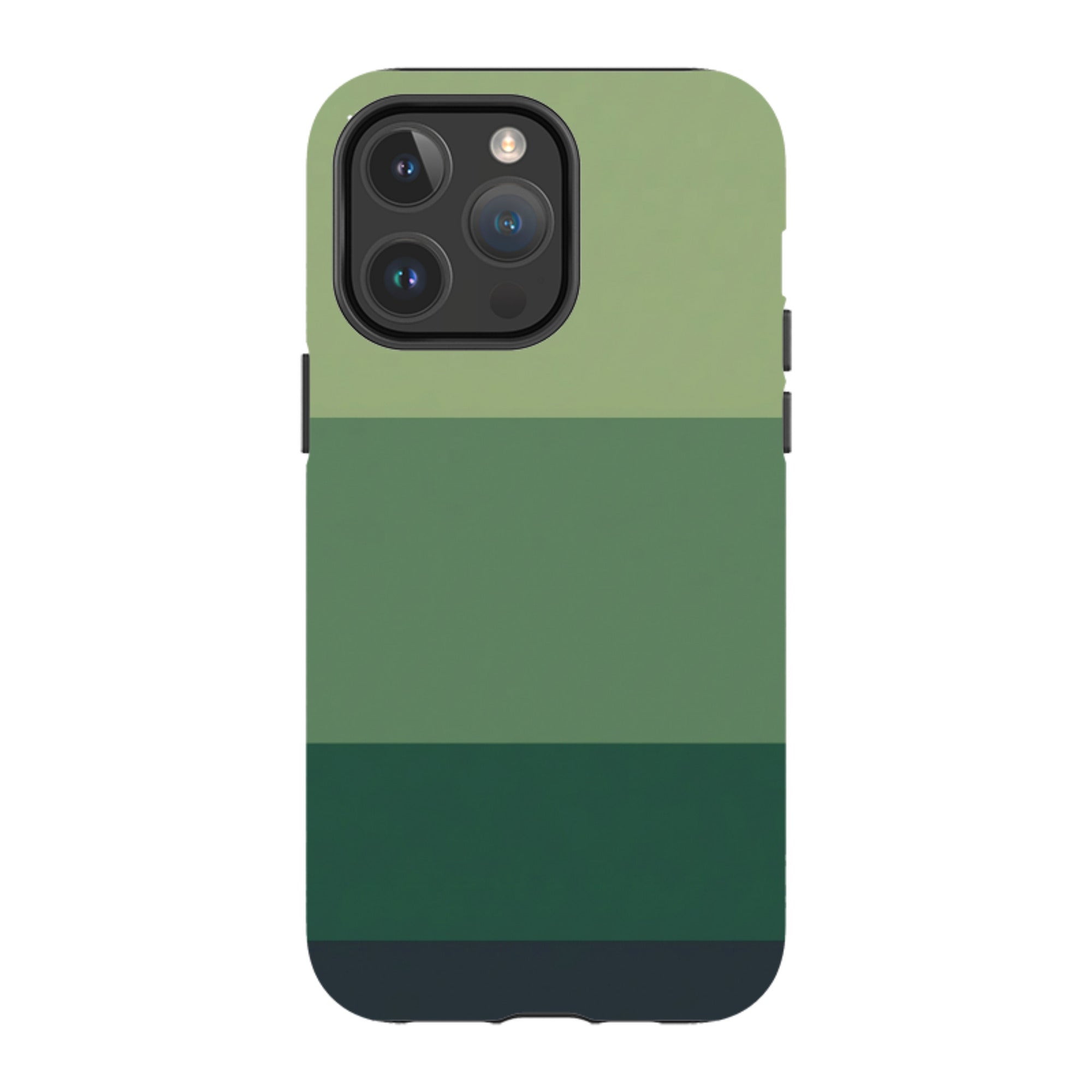 iPhone MagSafe Tough Case - Muted Sage Gradient