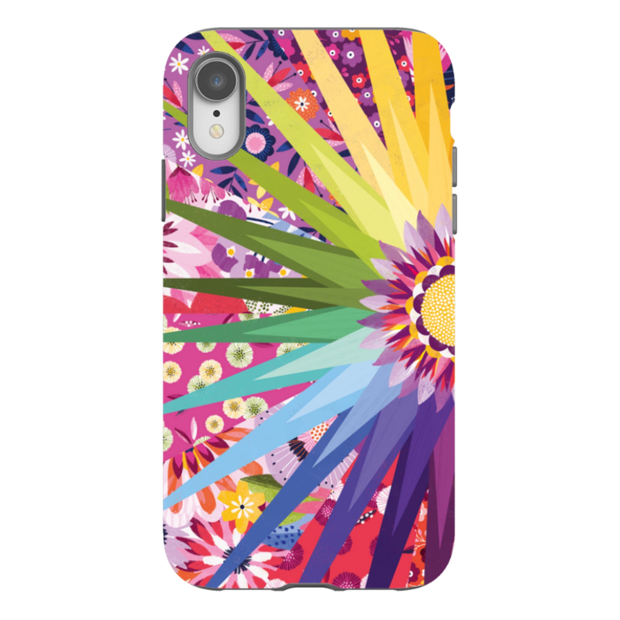 iPhone Case - Floral Sunshine II By Ali Brookes