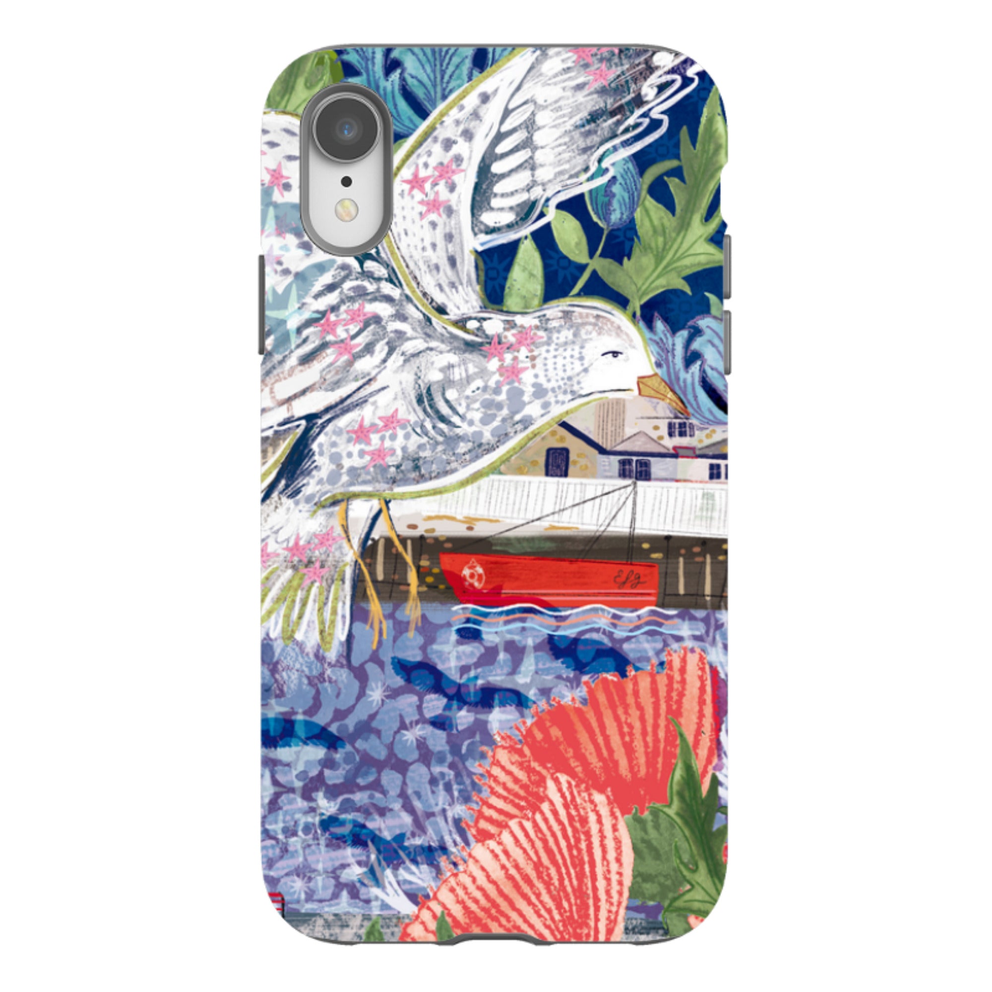 iPhone Case - Chip Thief By Emma Frances Grant
