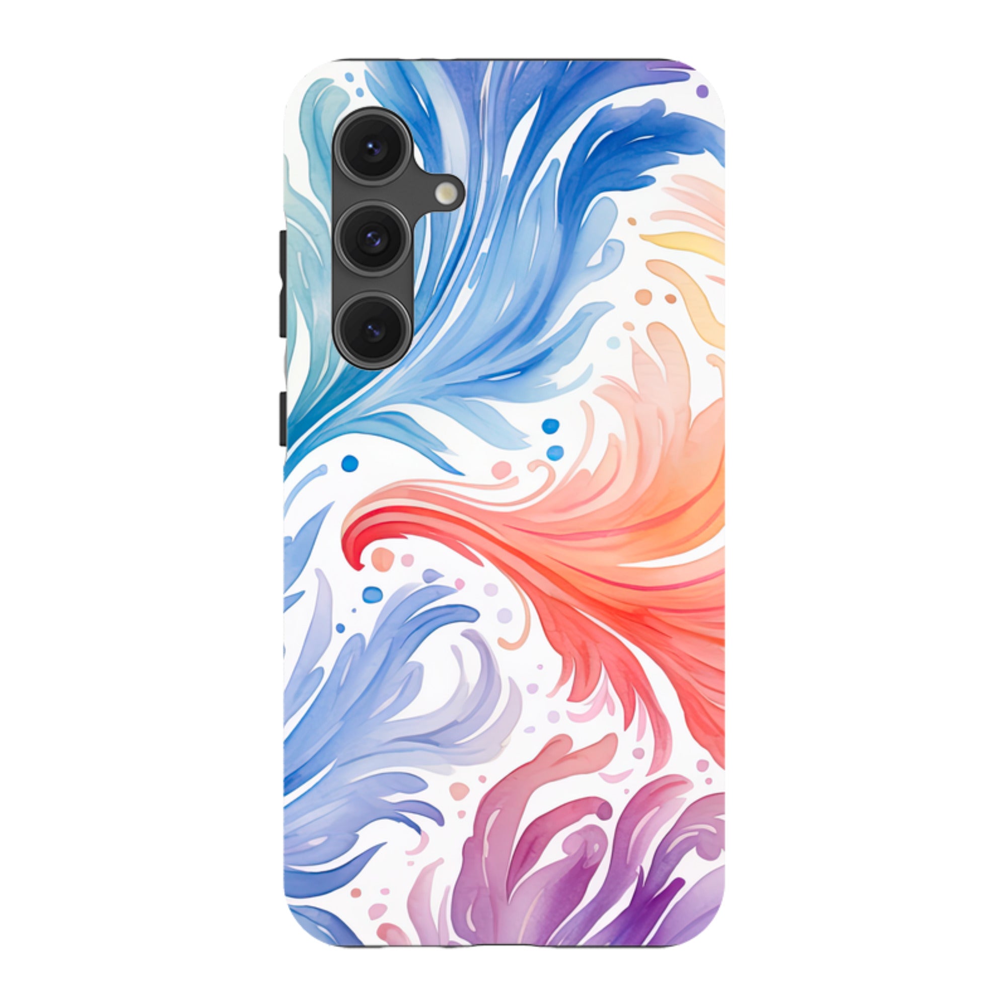 Samsung Tough Case - Cosmic Waves