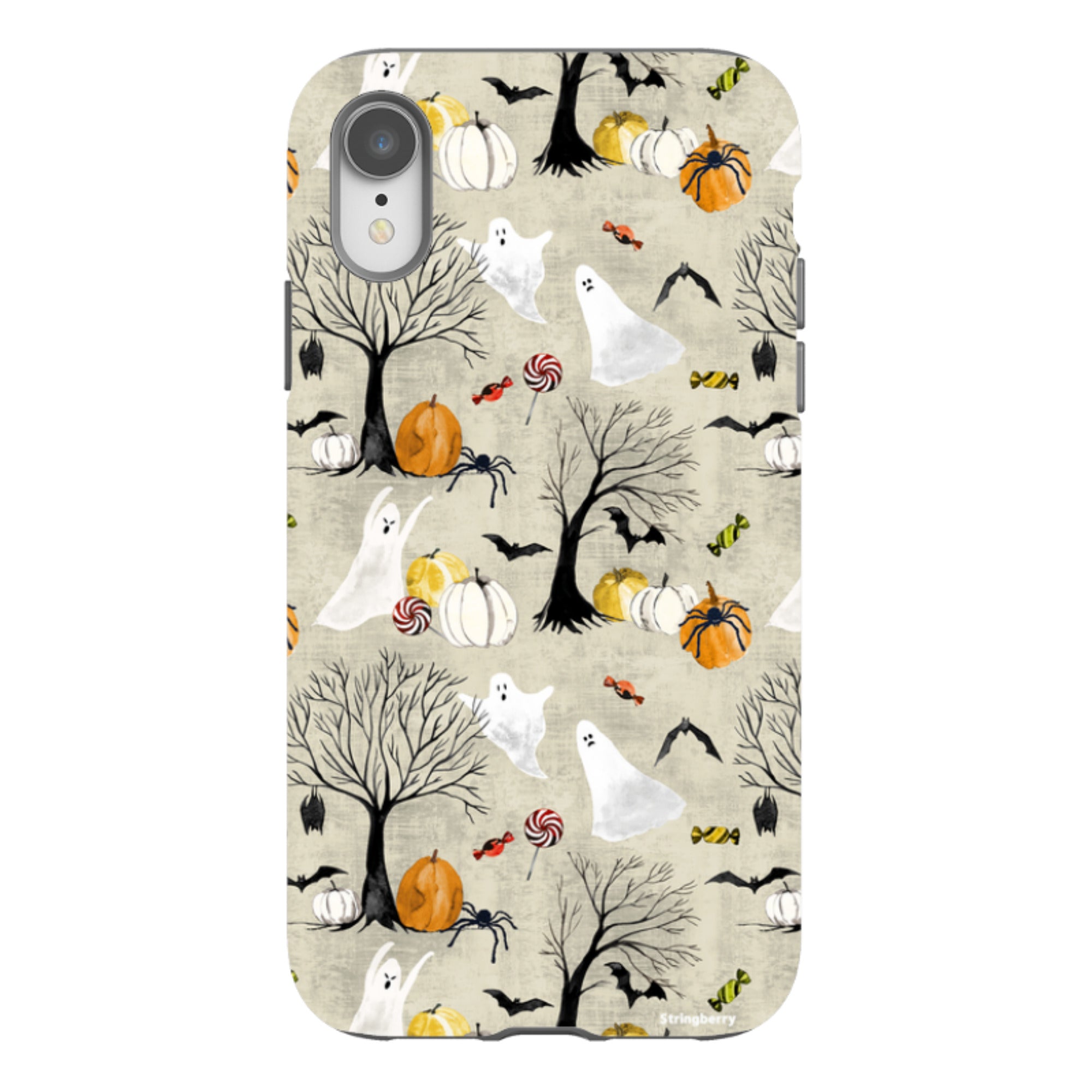 iPhone Tough Case - Halloween II By Elisabeth Haager