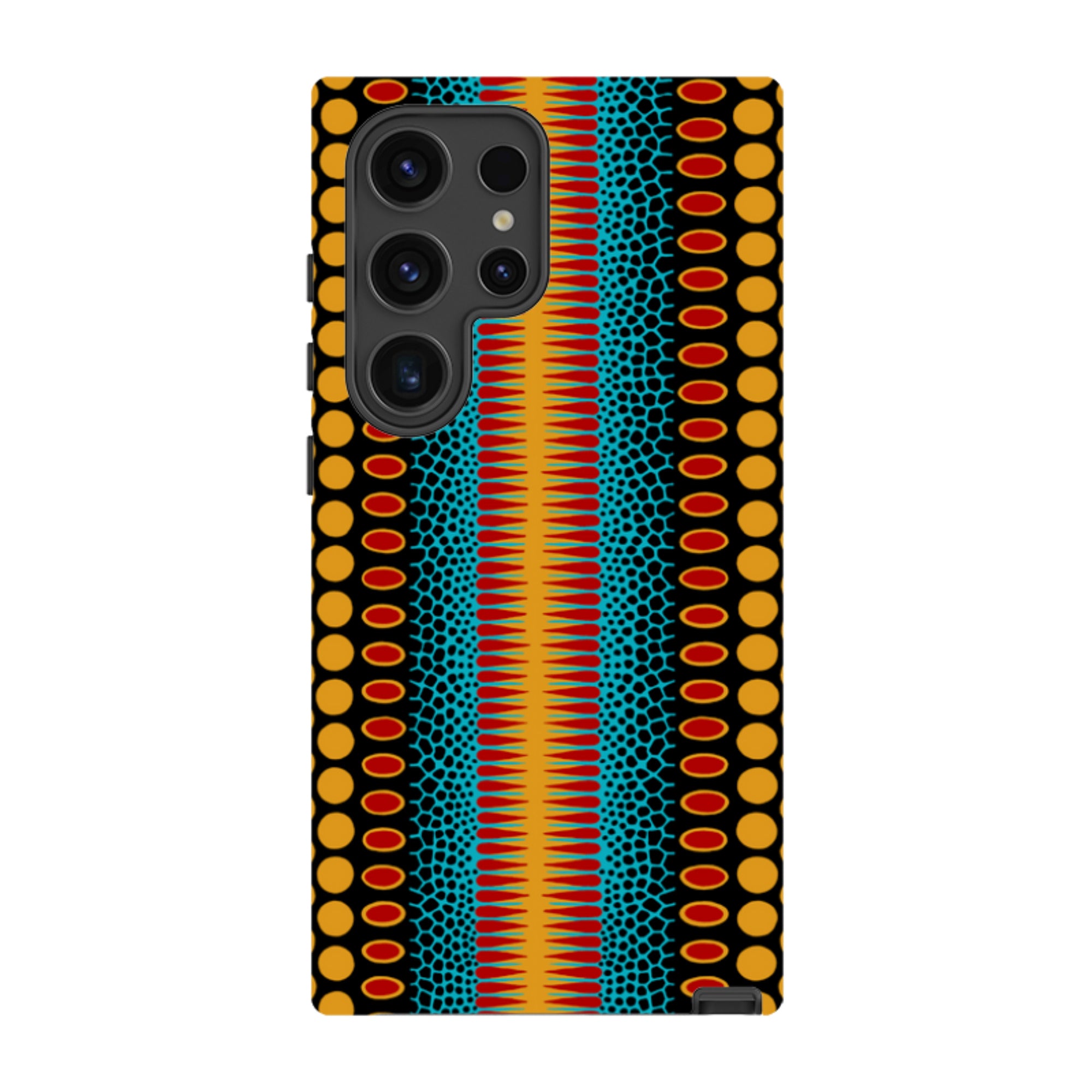 Samsung Tough Case - Tropical Spot Vertical By Cressida Bell