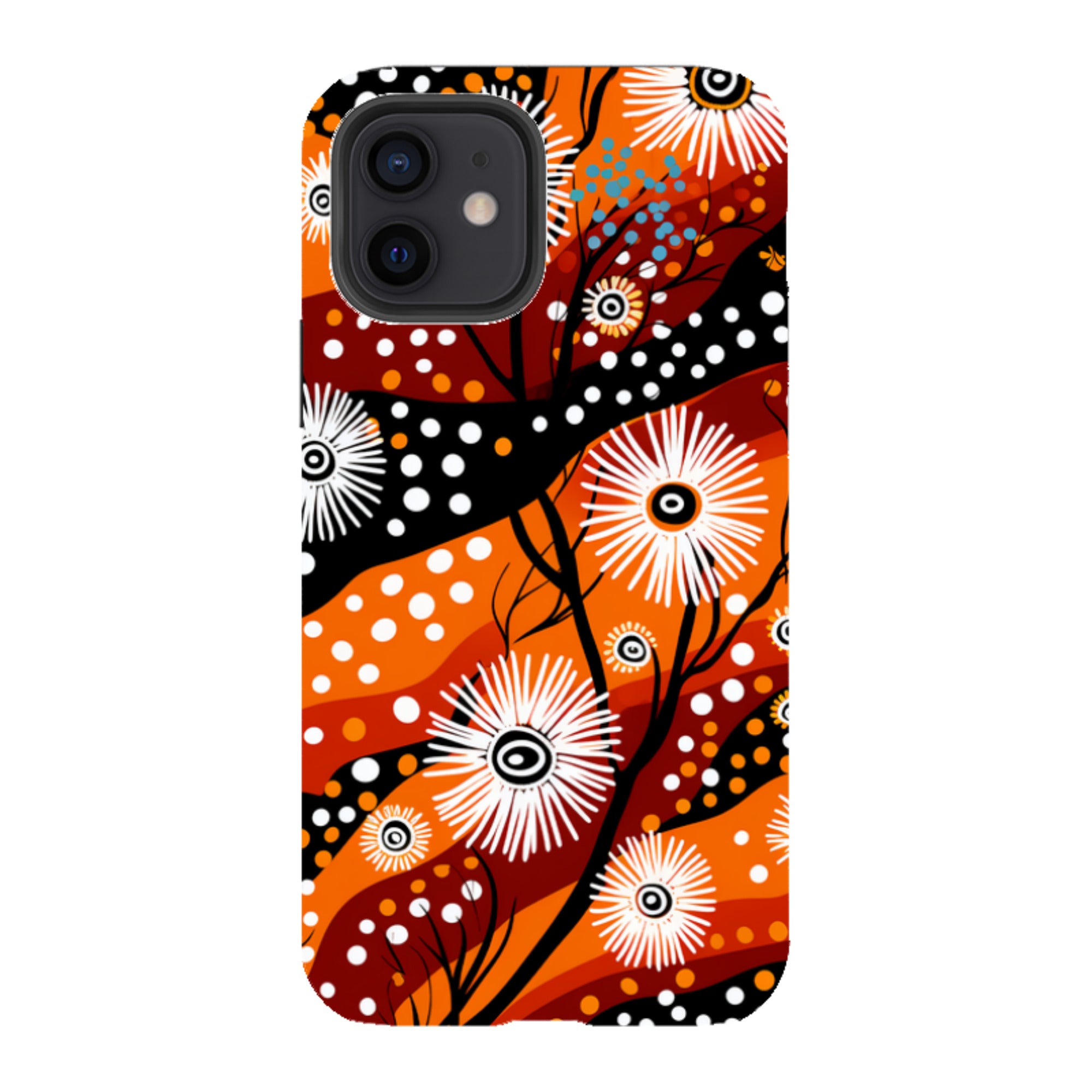 iPhone Tough Case -Exploding Stars