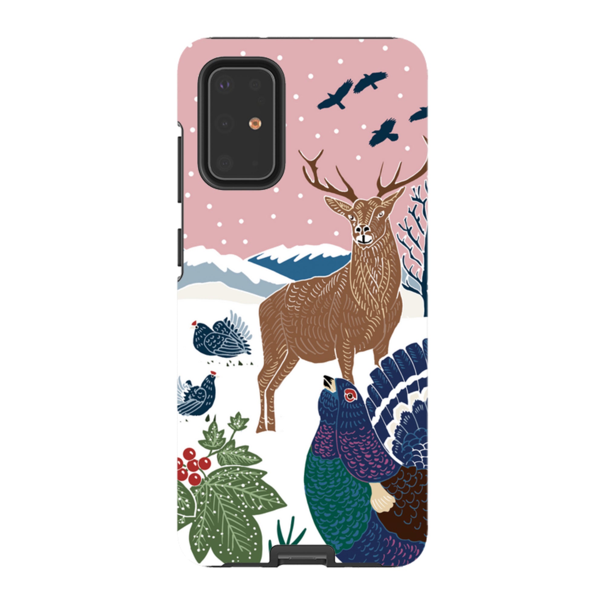 Samsung Tough Case - Winter IV By Kate Heiss