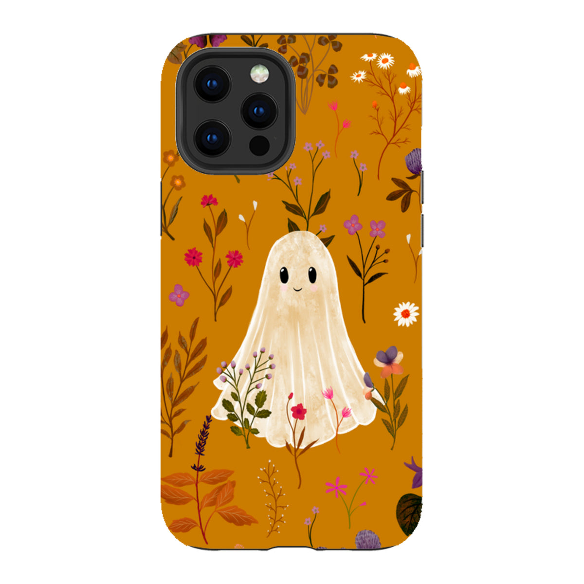 iPhone Tough Case - Ghost in the Garden - Spice Multi By Katherine Quinn