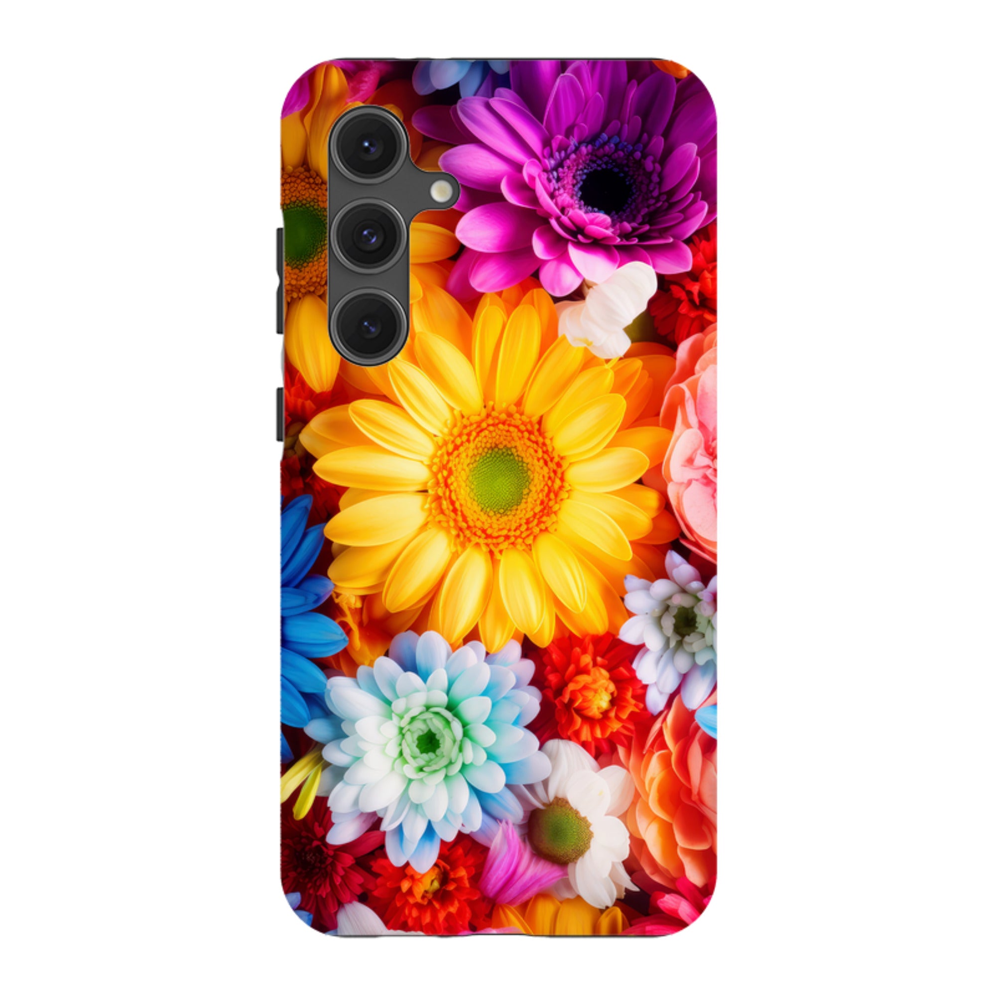 Samsung Tough Case - Nutberry Floral