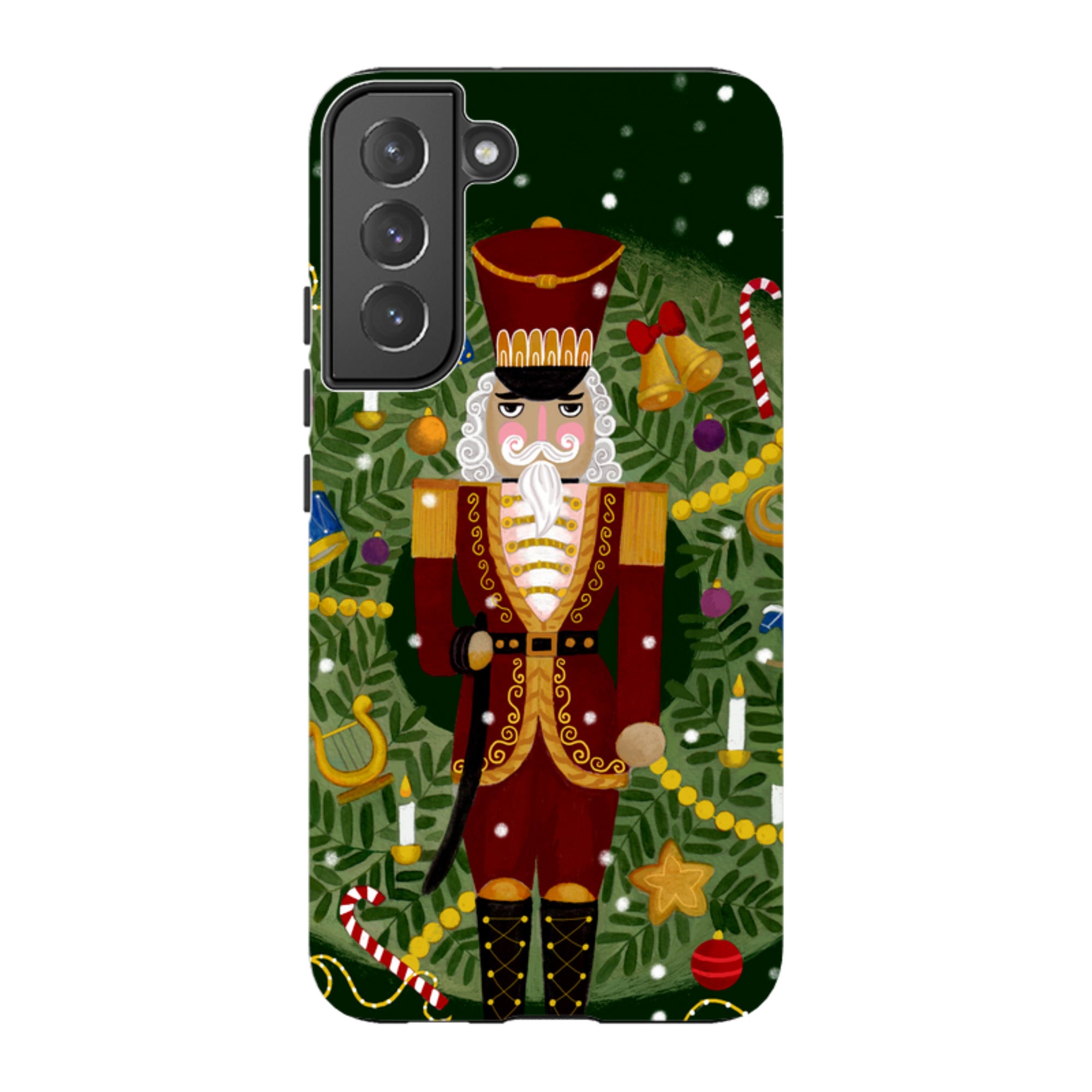 Samsung Tough Case - Red Nutcracker By Bex Parkin