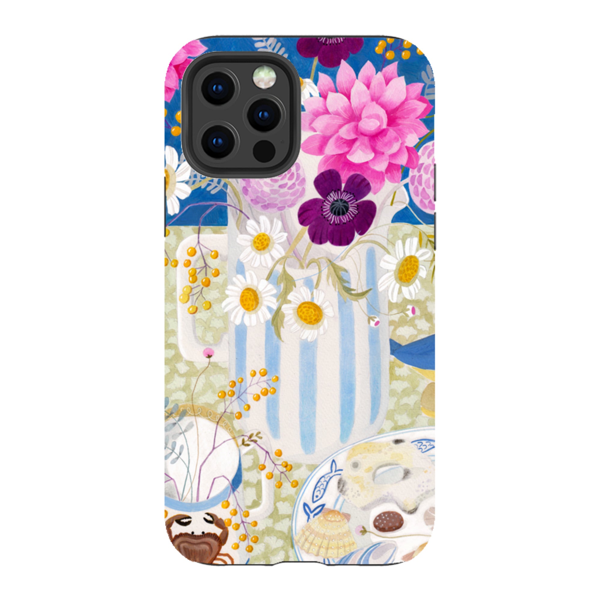 iPhone Tough Case - Daisy By Bex Parkin