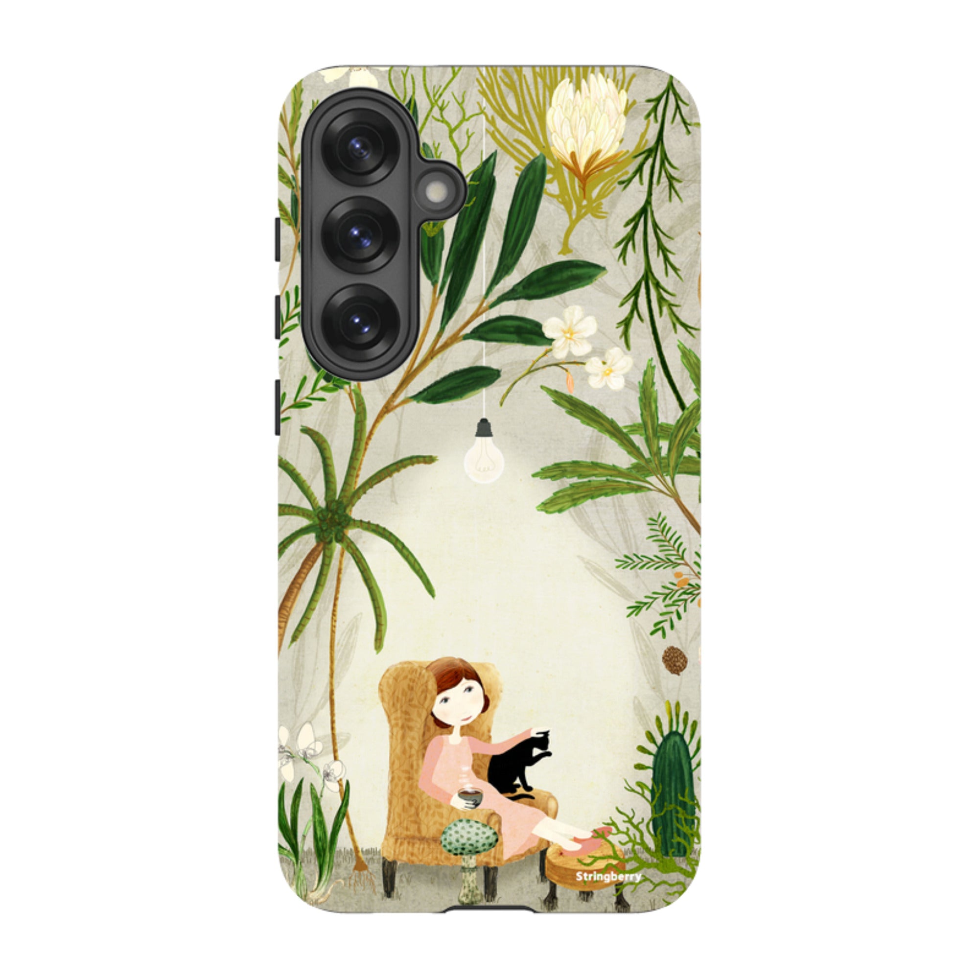 Samsung Tough Case - Imaginarium Garden I By Katherine Quinn