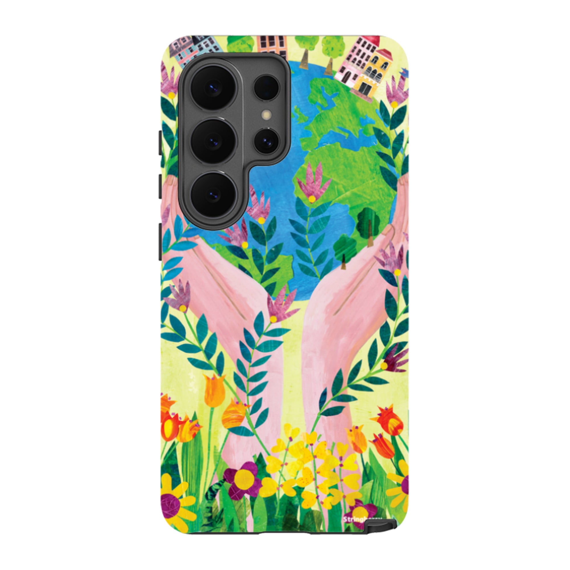 Samsung Tough Case - Earth Day By Tracey English
