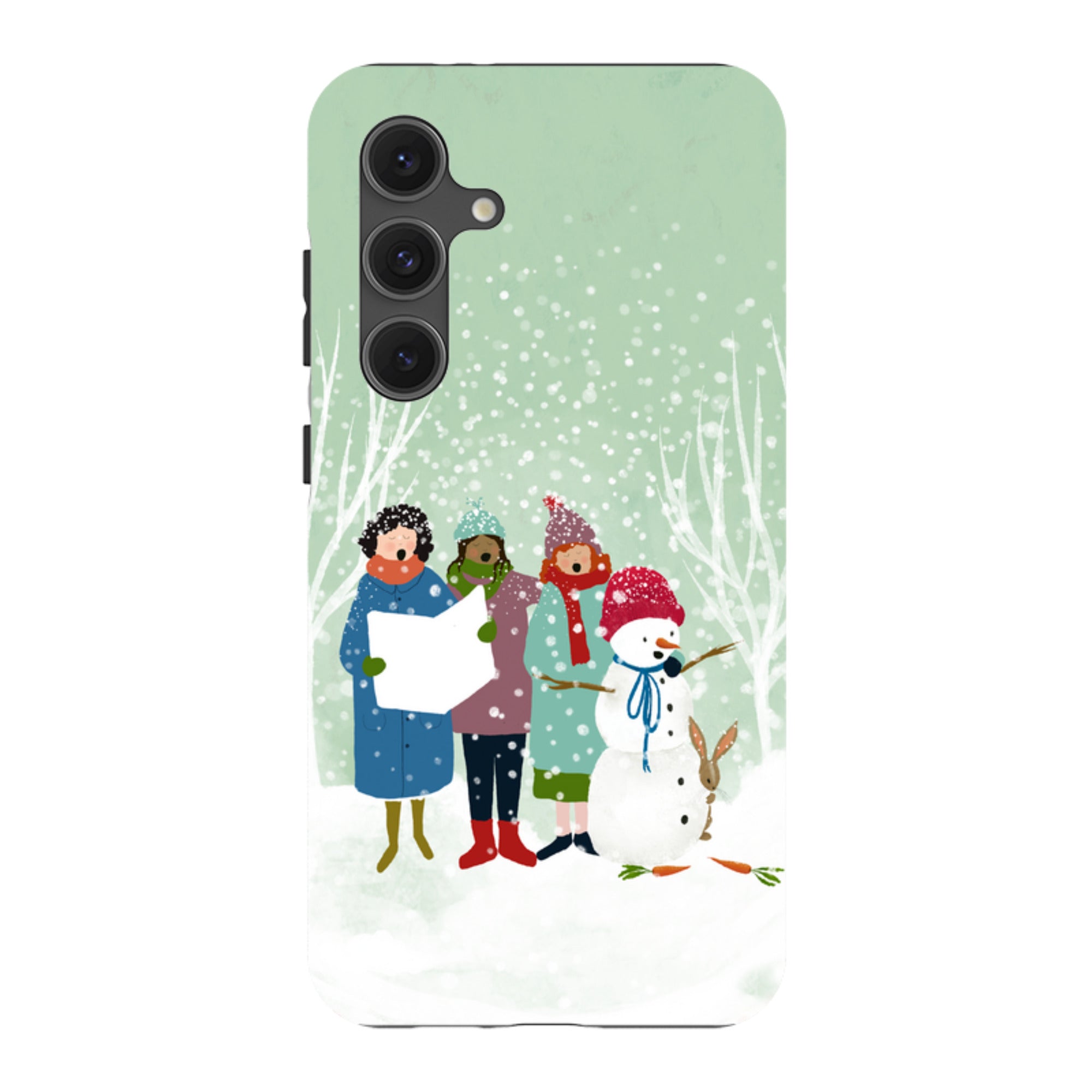 Samsung Tough Case - Card Singers 3 By Katherine Quinn