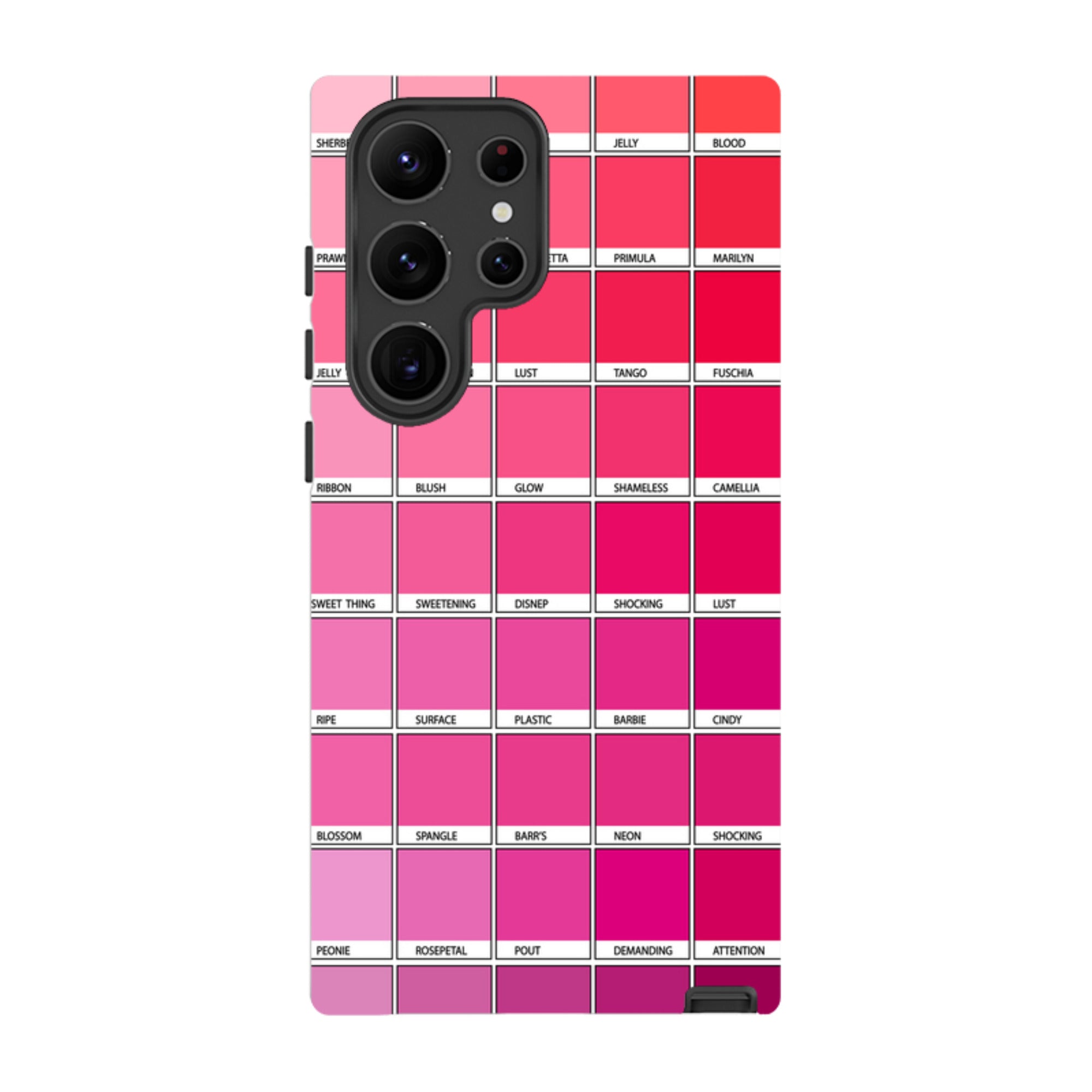 Samsung Tough Case - Pink Chromology By Kitty Joseph
