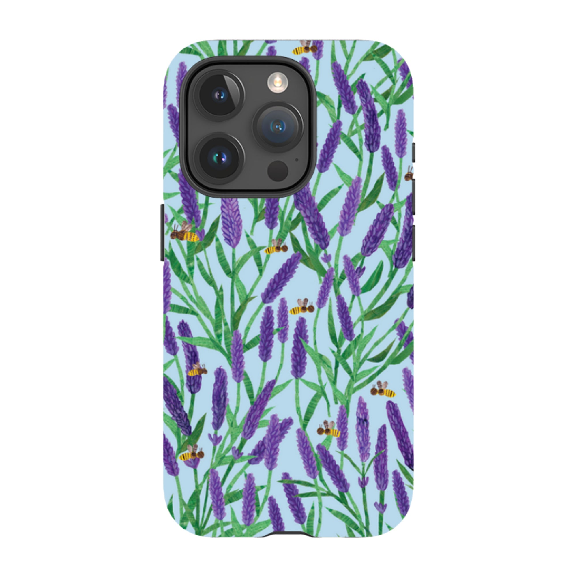 iPhone MagSafe Tough Case - Lavender By Tracey English