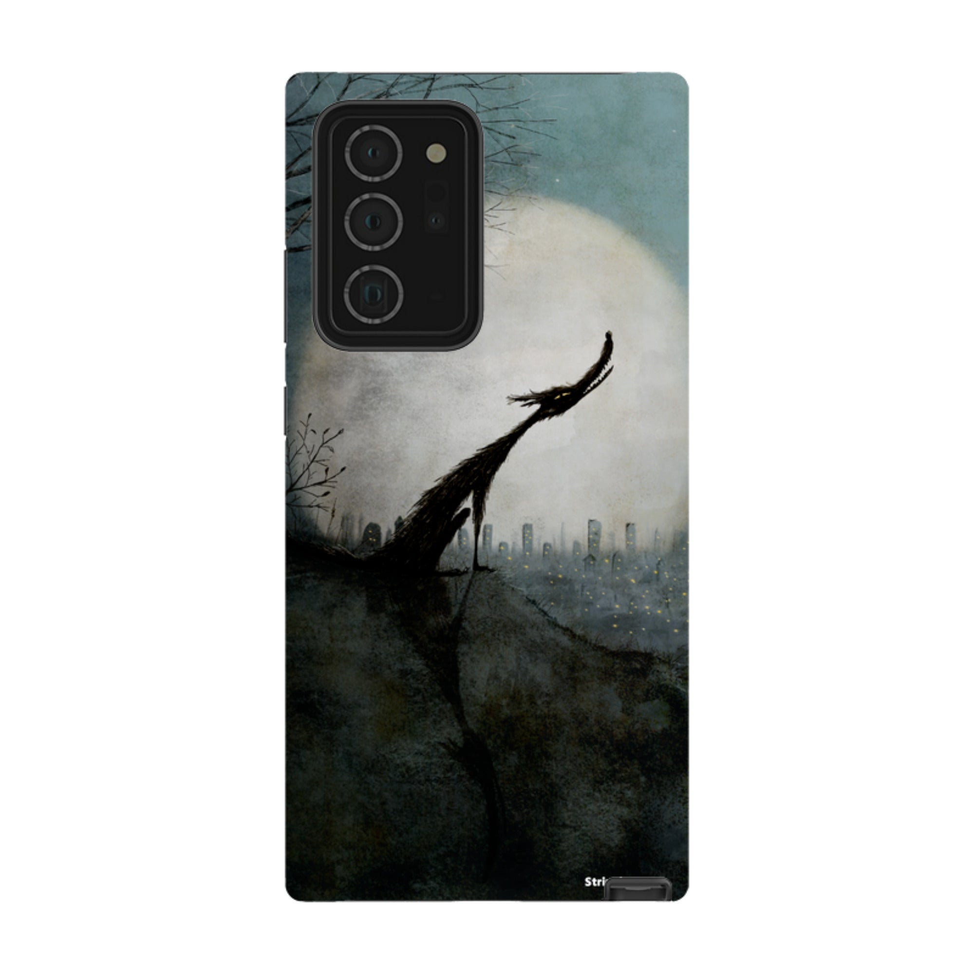 Samsung Tough Case - Wolf Moon By Maja Lindberg