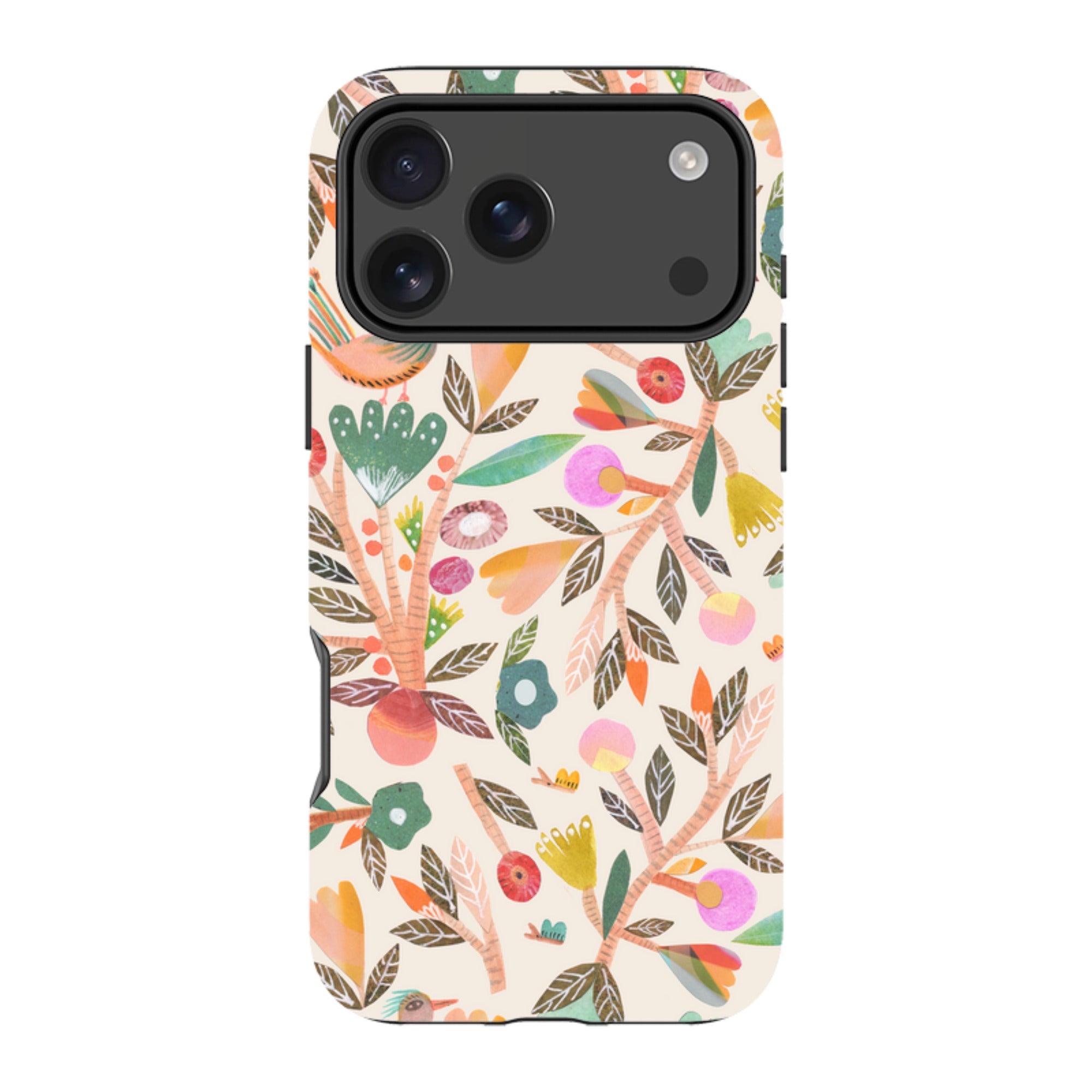 iPhone Tough Case - Birdsong By Gabriela Larios