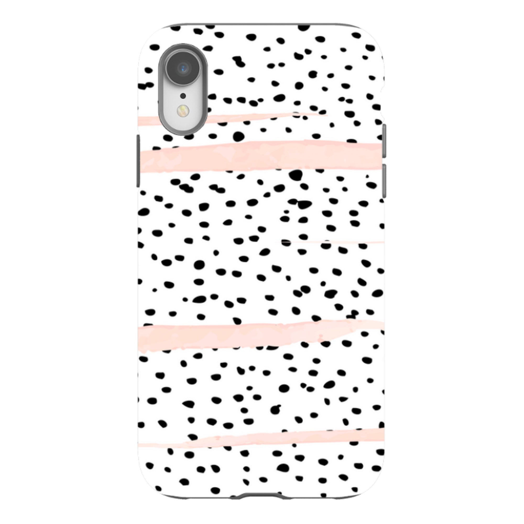 iPhone Tough Case - Dots And Blush