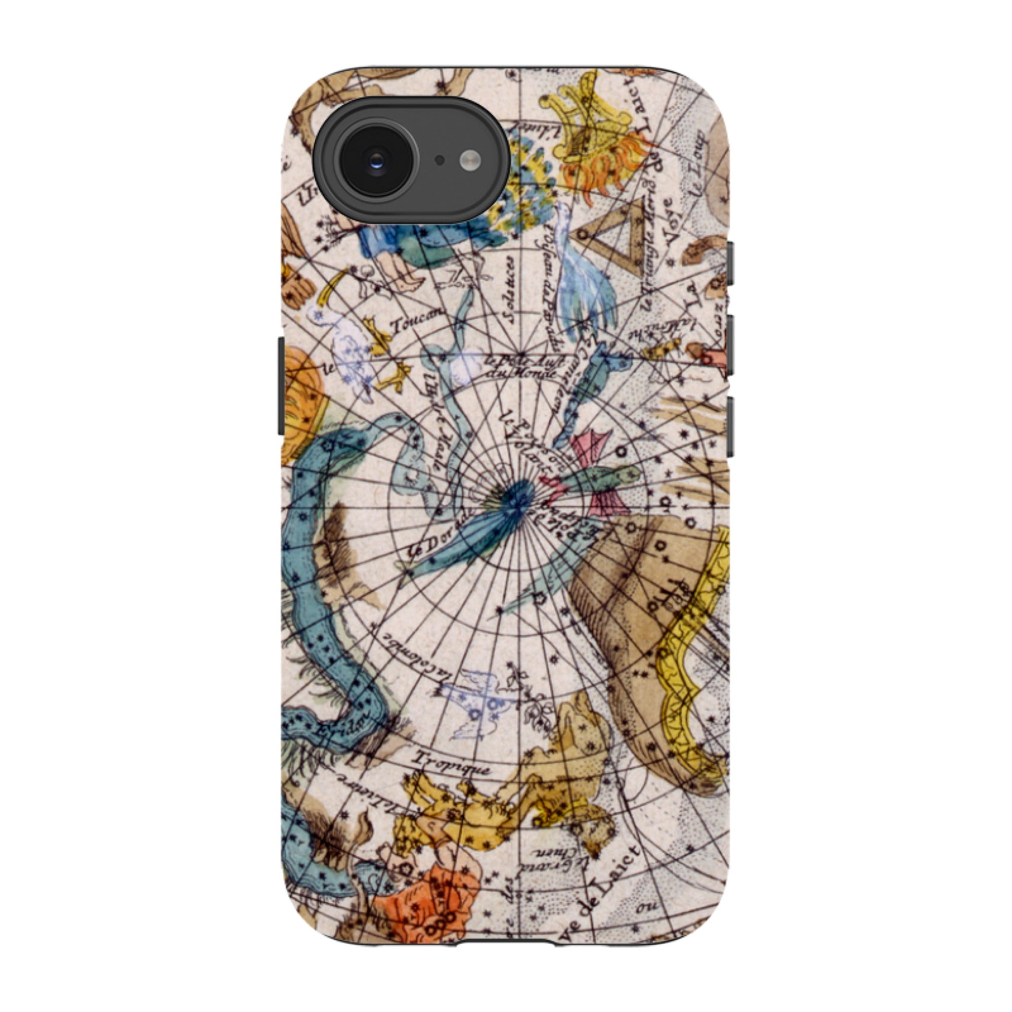 iPhone Tough Case - Celestial Chart By Heritage