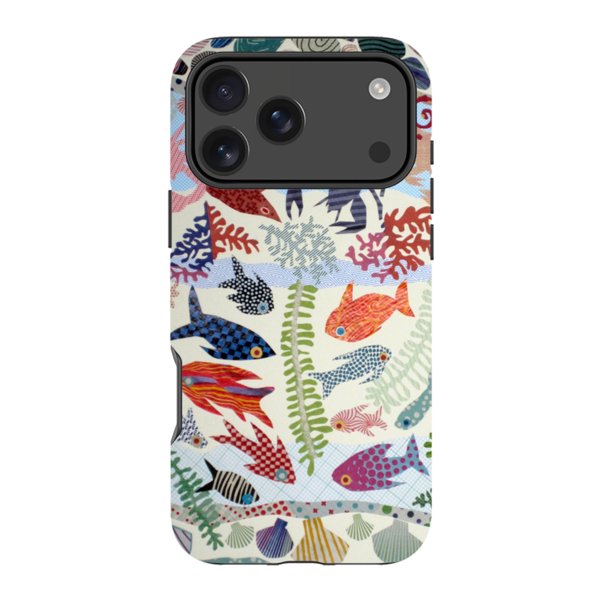 iPhone Tough Case - Underwater Life By Jane Robbins