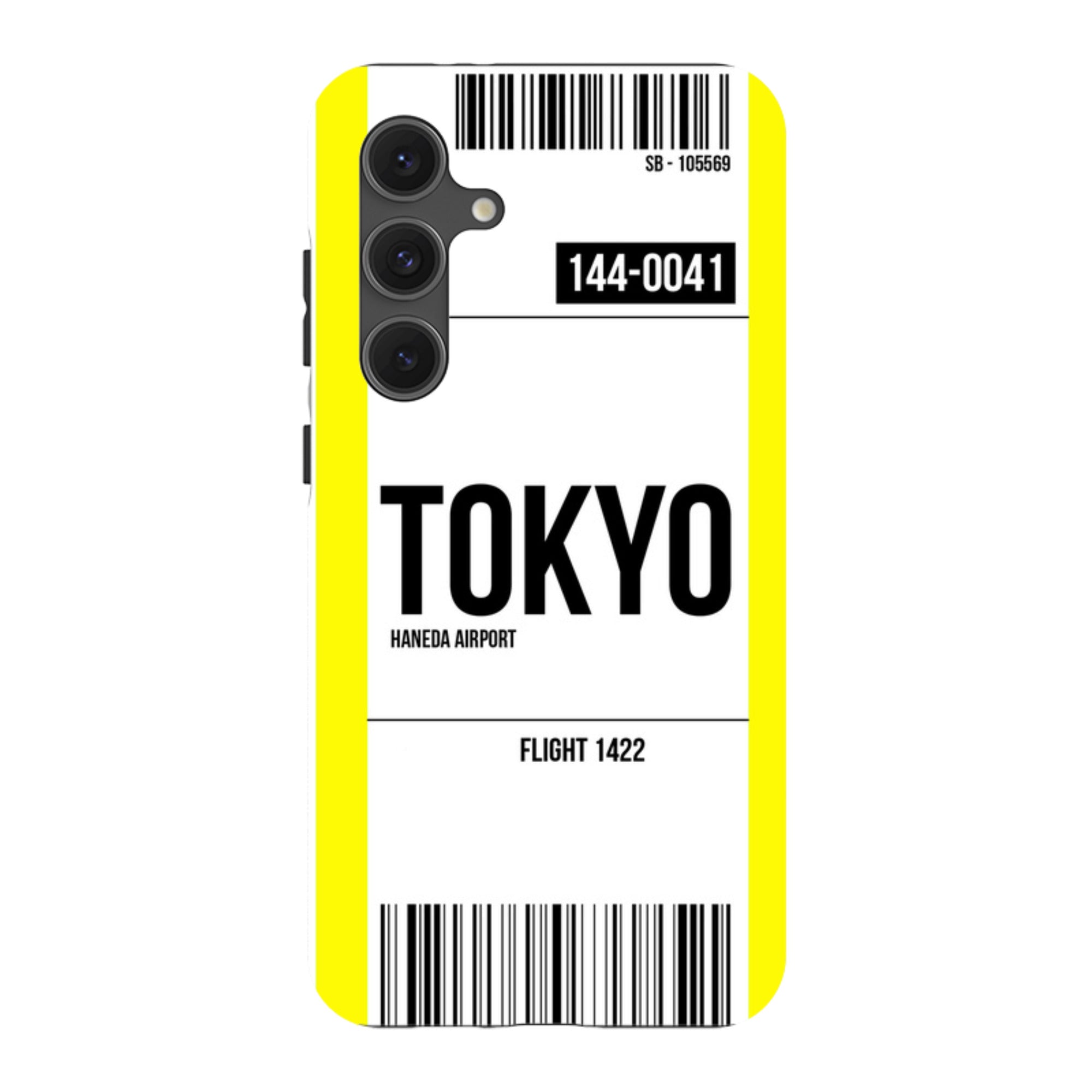 Samsung Tough Case - Tokyo Yellow