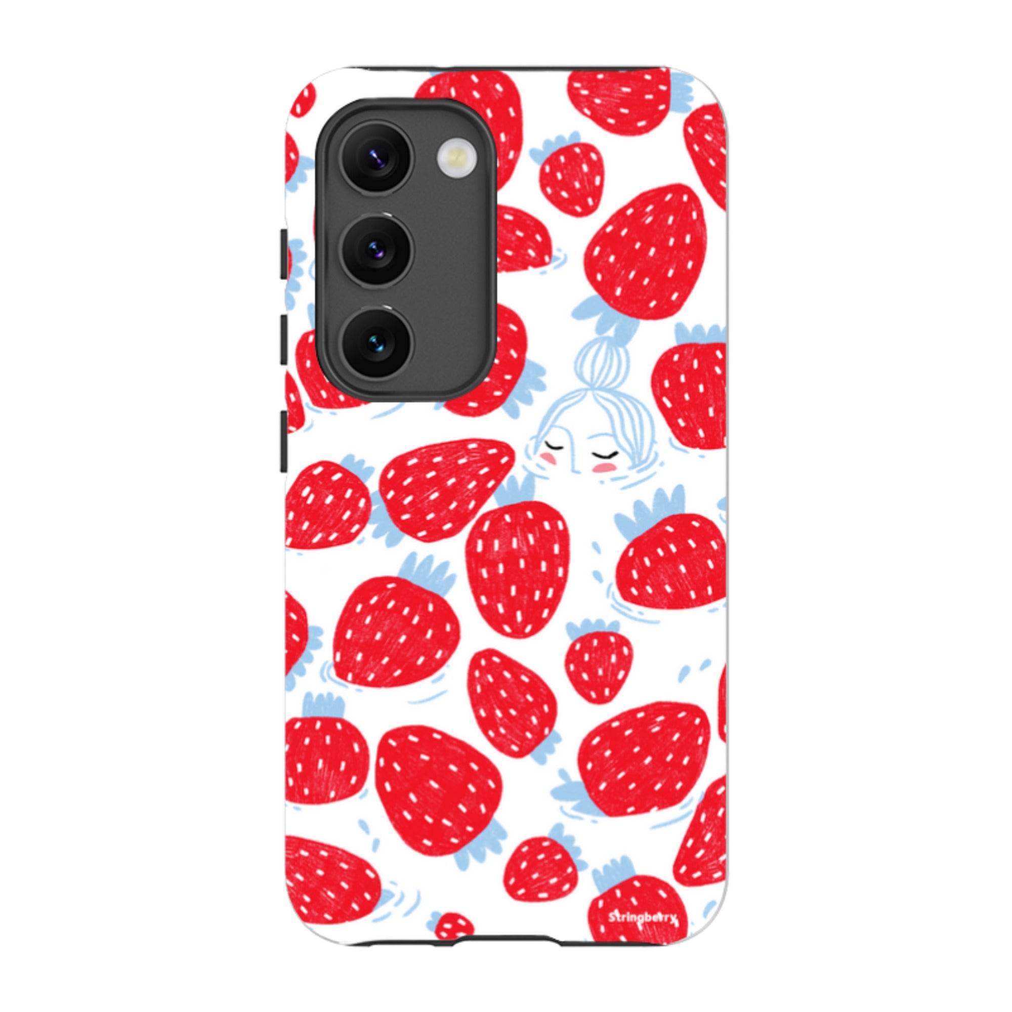 Samsung Tough Case - Take Time To Enjoy By Madalina Andronic