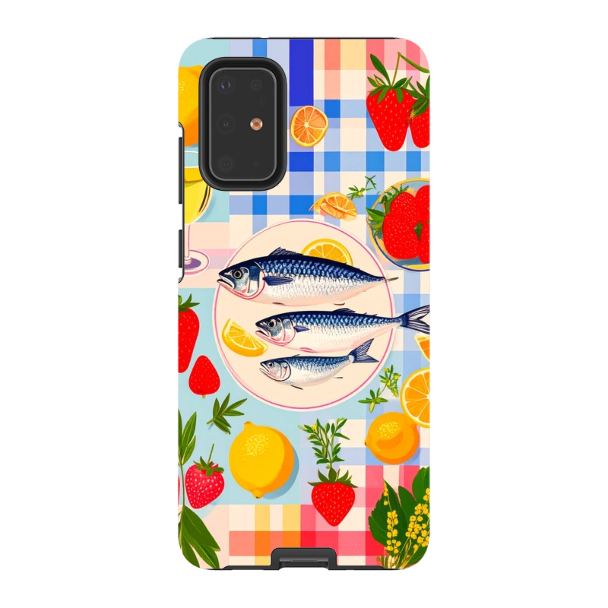 Samsung Tough Case - Sardine Festival