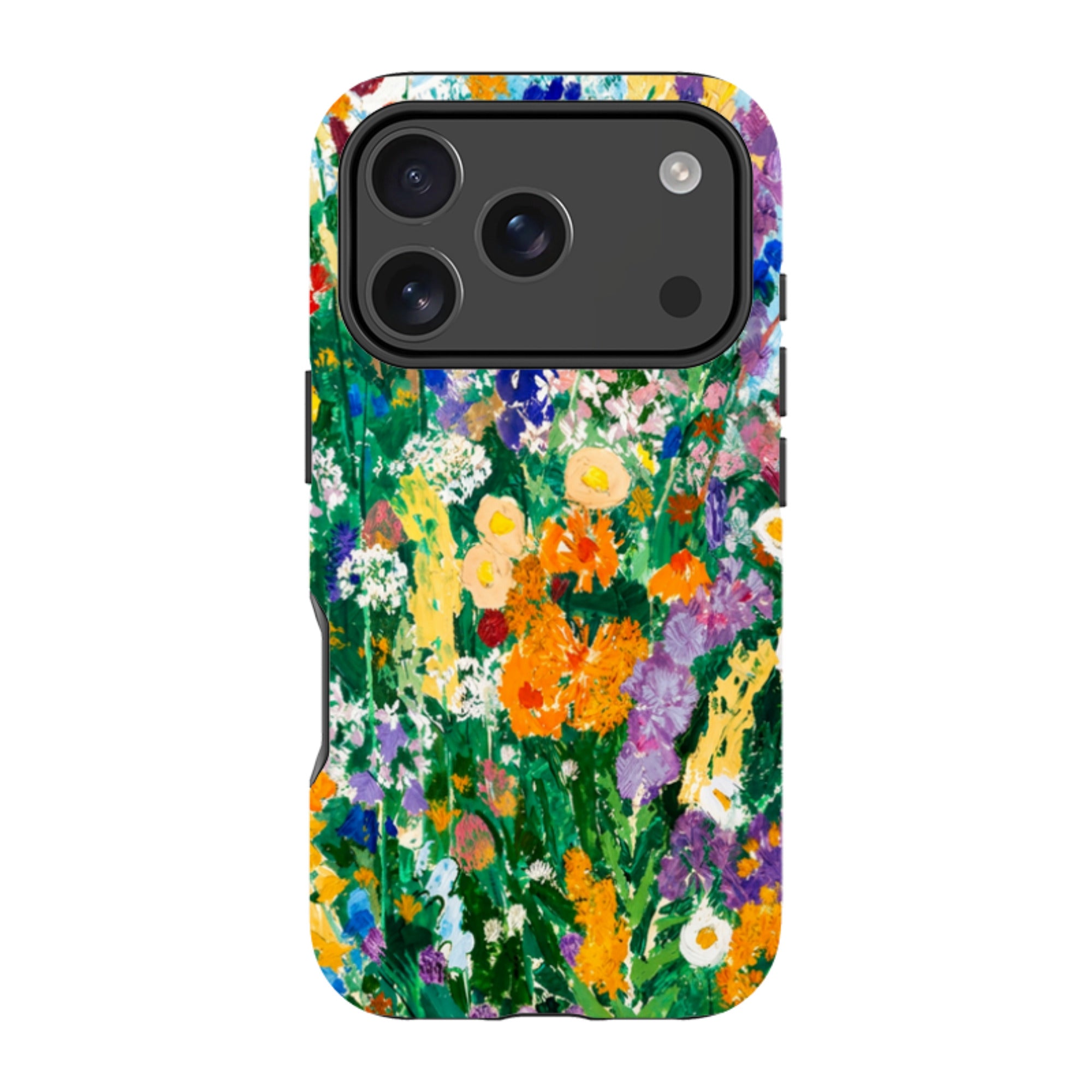 iPhone MagSafe Tough Case - Wildflower Meadow