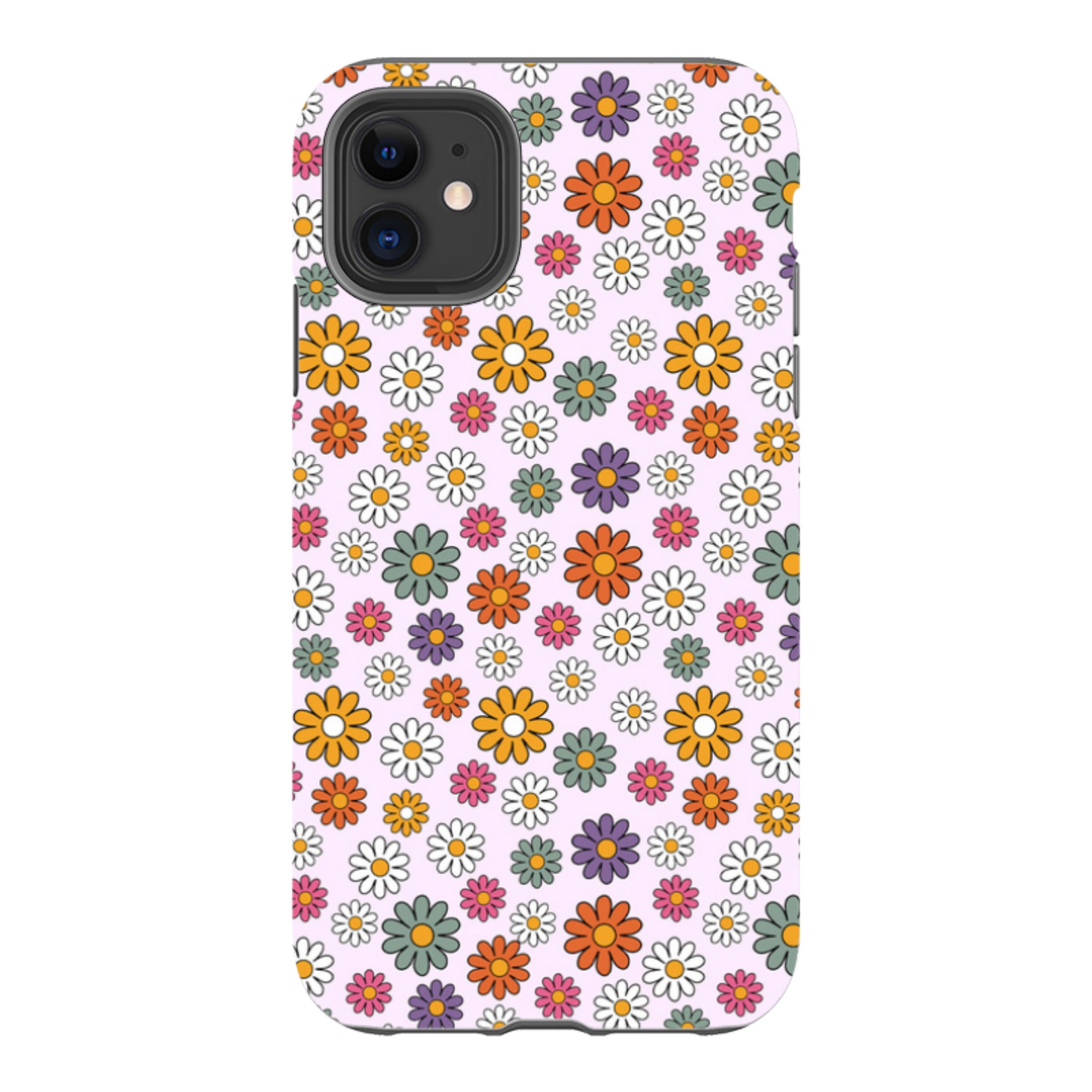 iPhone Tough Case - Mixed Daisies