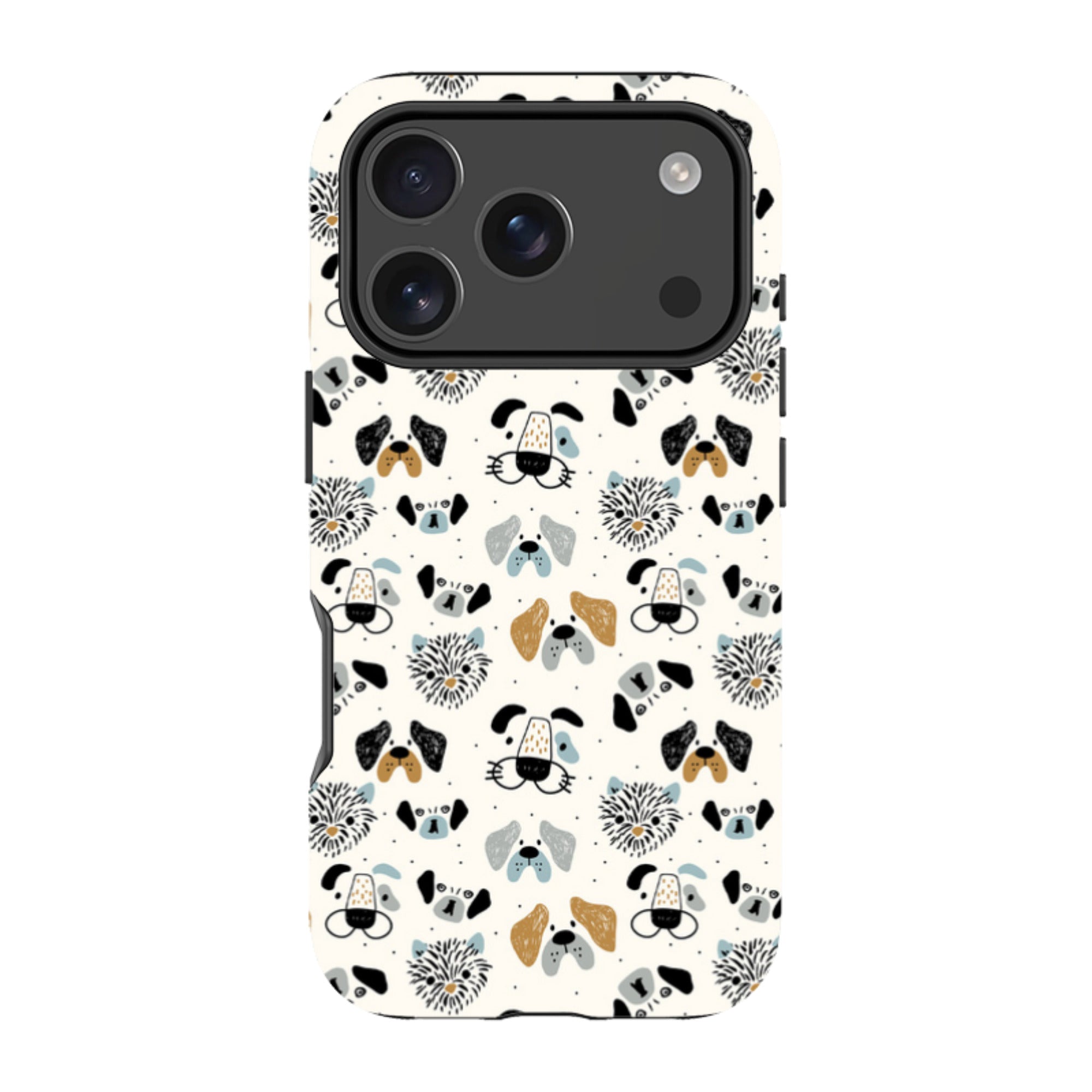 iPhone MagSafe Tough Case -  Dog Pattern Large