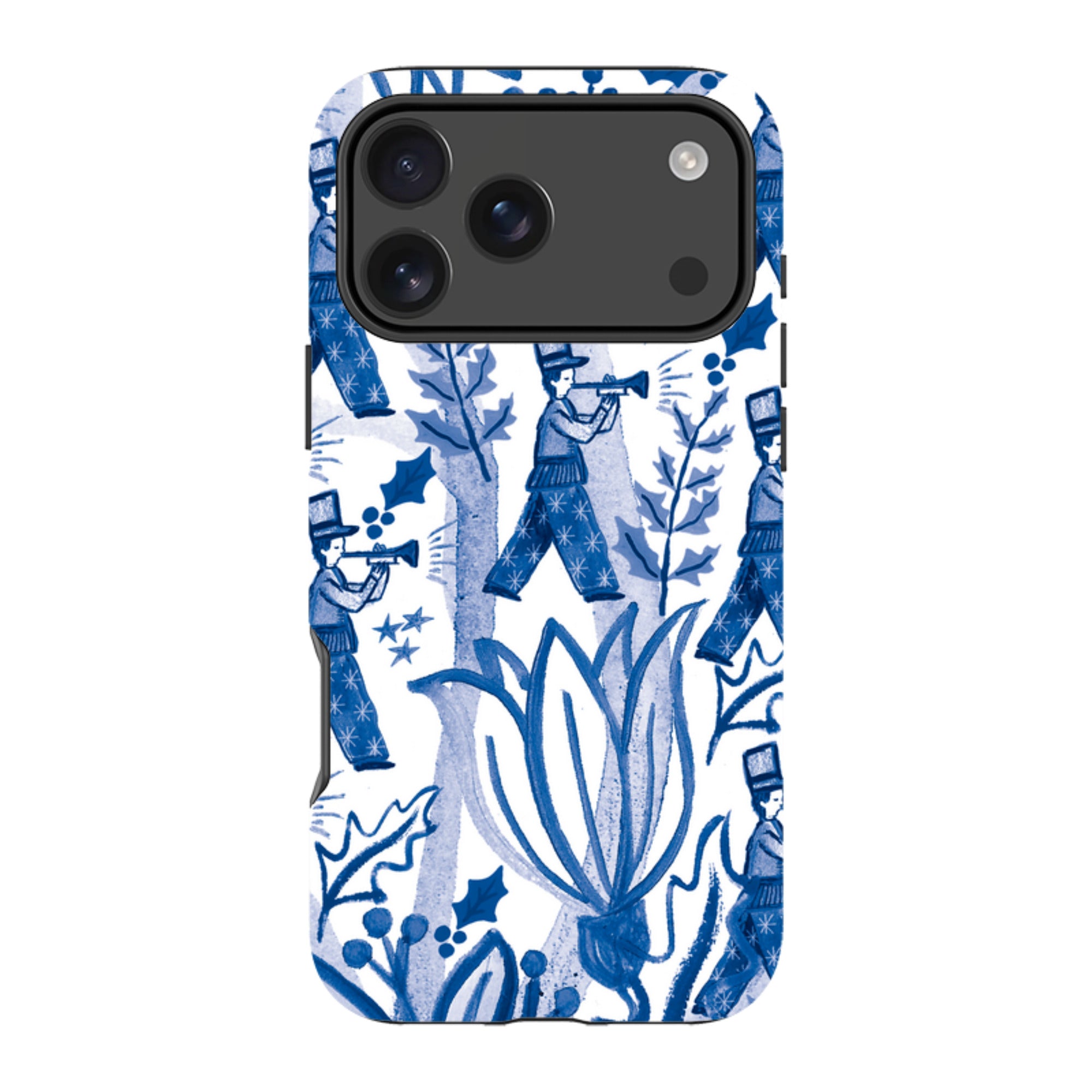 iPhone MagSafe Tough Case - Ten Pipers Piping By Emma Frances Grant