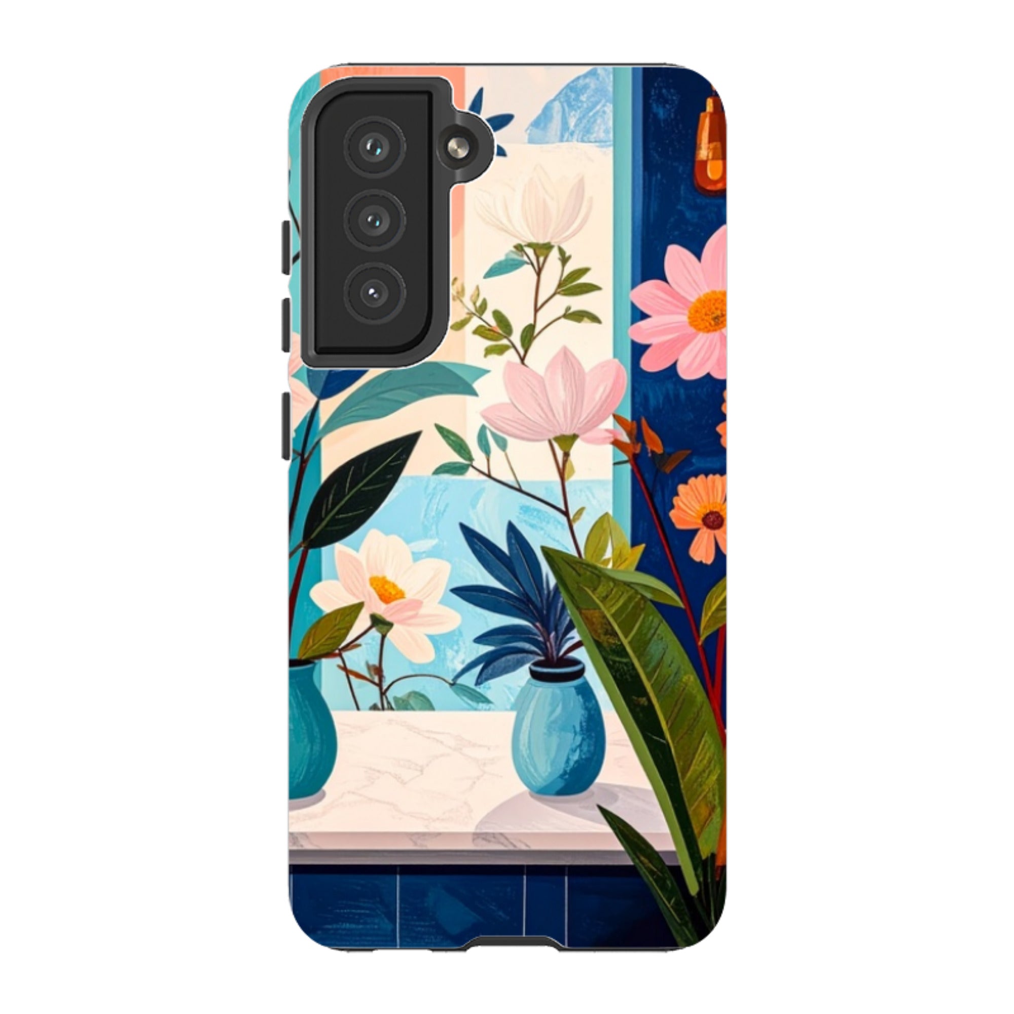 Samsung Tough Case - Eaton Floral