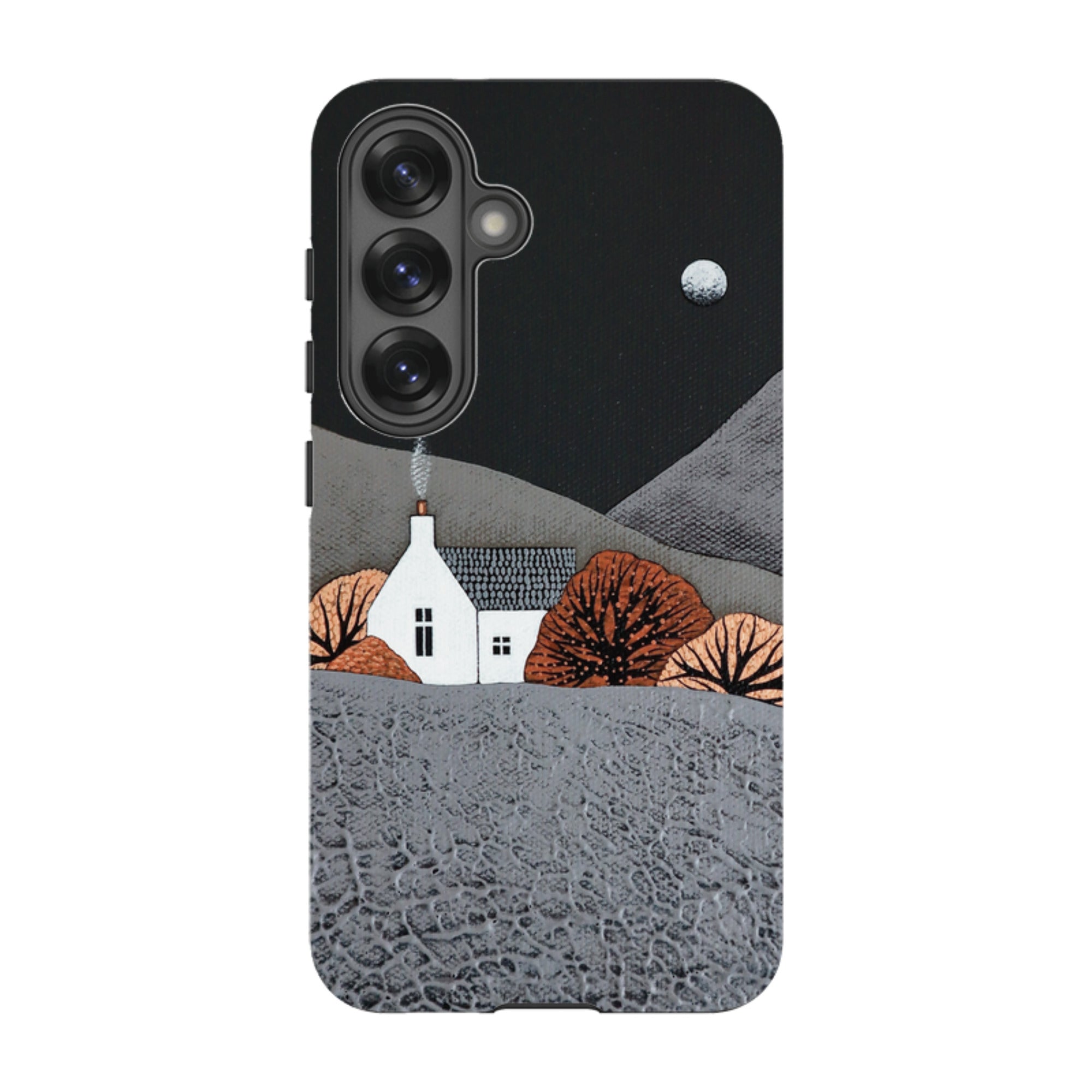 Samsung Tough Case - Last Embers Of The Bonfire By Natasha Newton