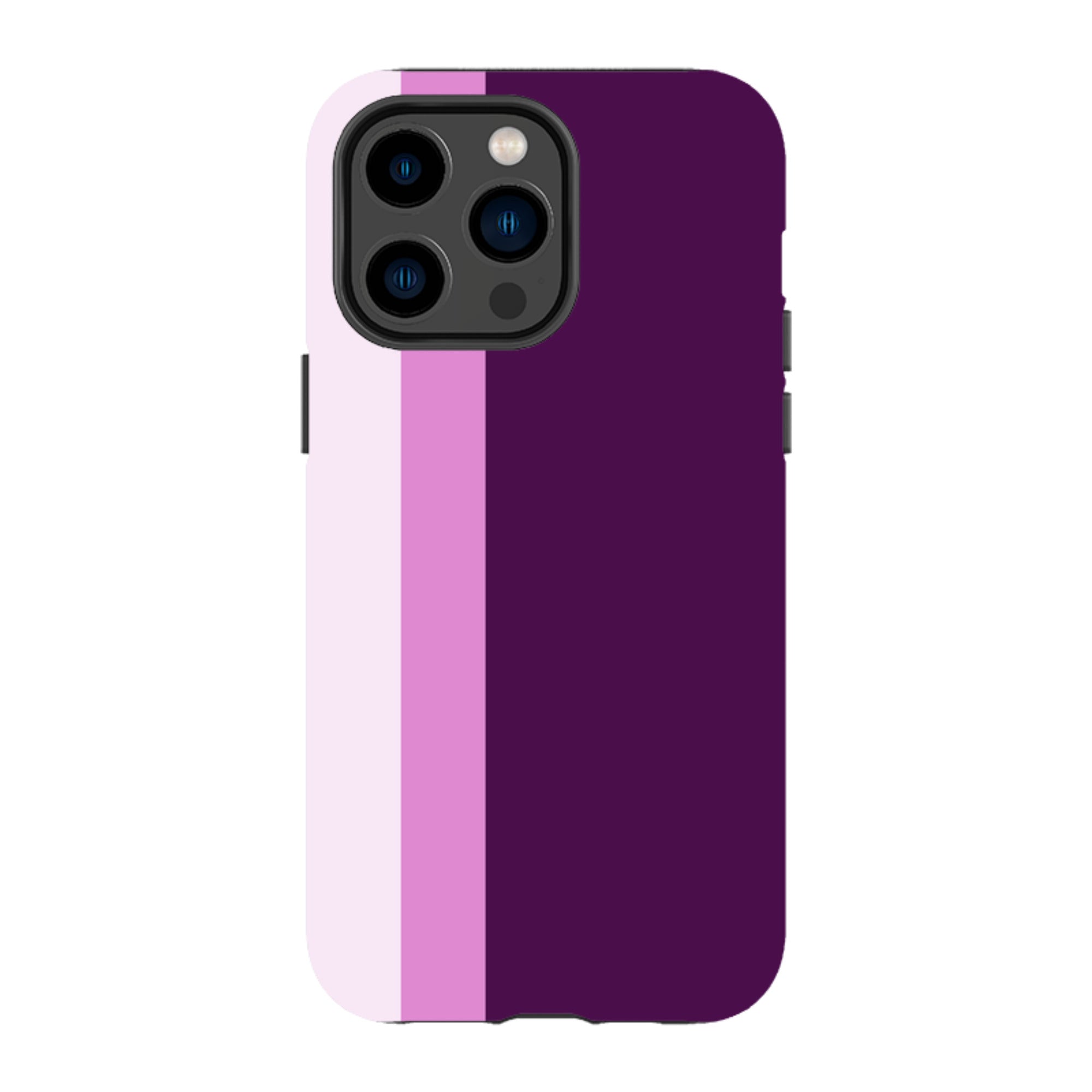 iPhone MagSafe Tough Case - Sicily Chroma Stripe