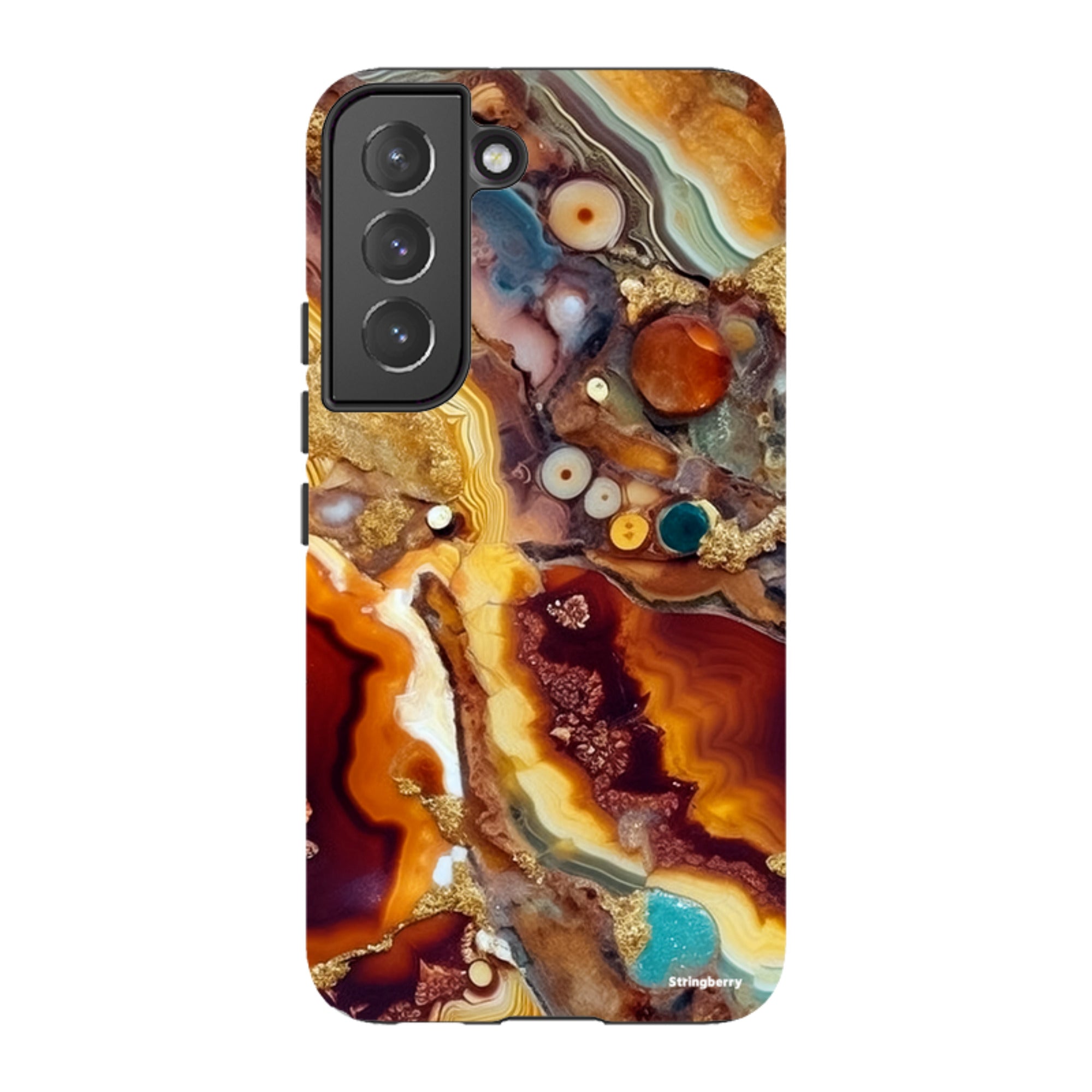 Samsung Tough Case - Spanish Gold