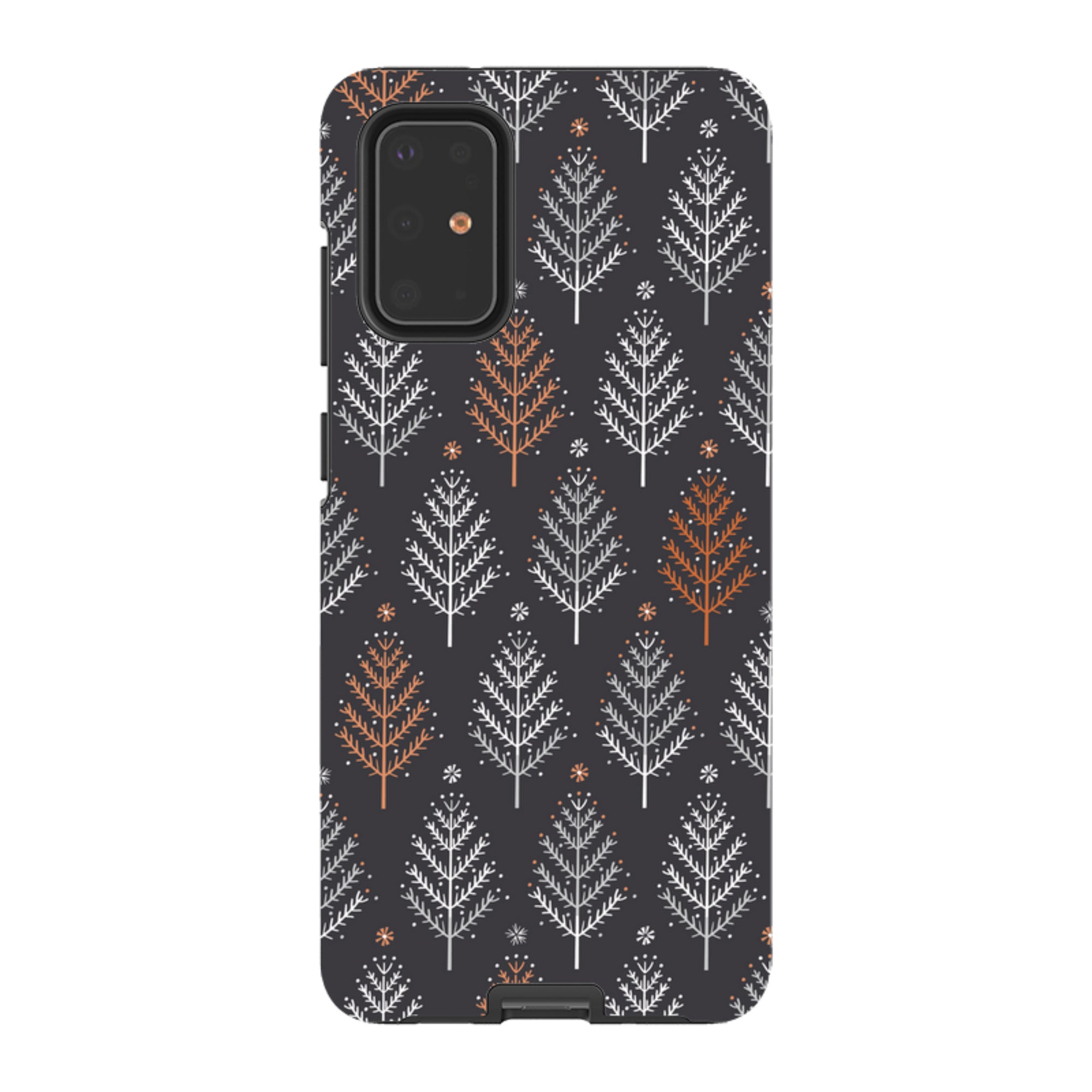 Samsung Tough Case - Winterfold Trees By Ali Brookes