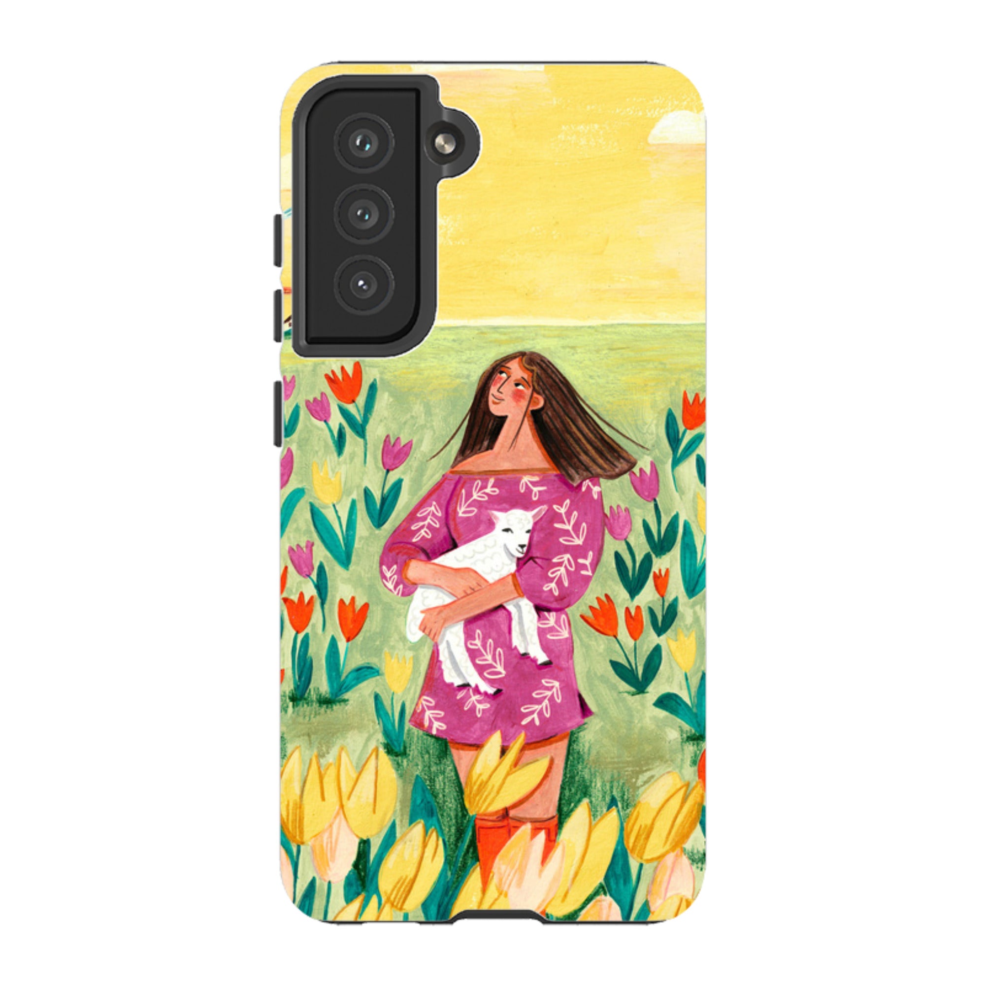Samsung Tough Case - Coming Home By Caroline Bonne Muller