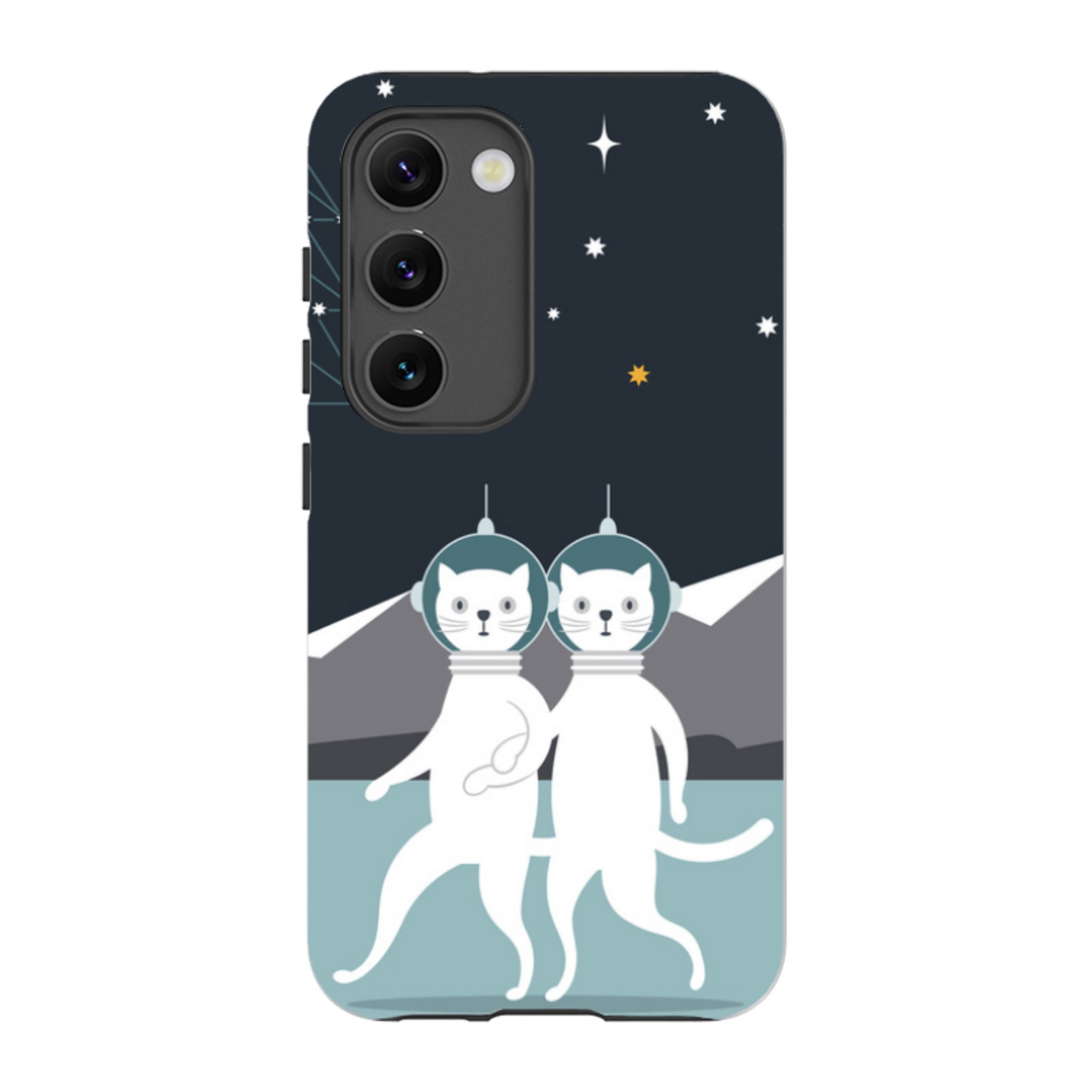 Samsung Tough Case - Astro Love